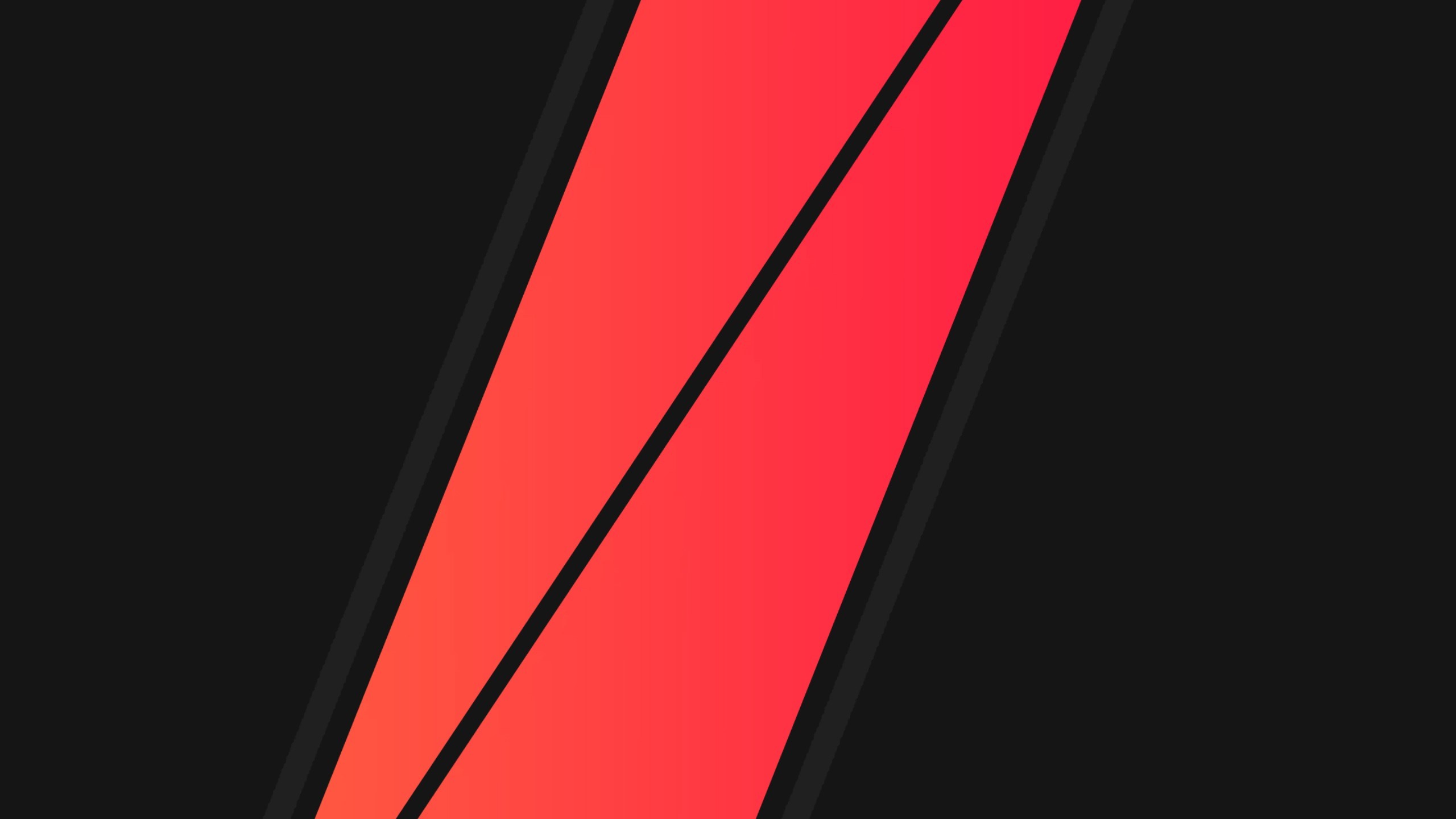 black, red, minimalism, vector, artist, digital art, HD Wallpaper