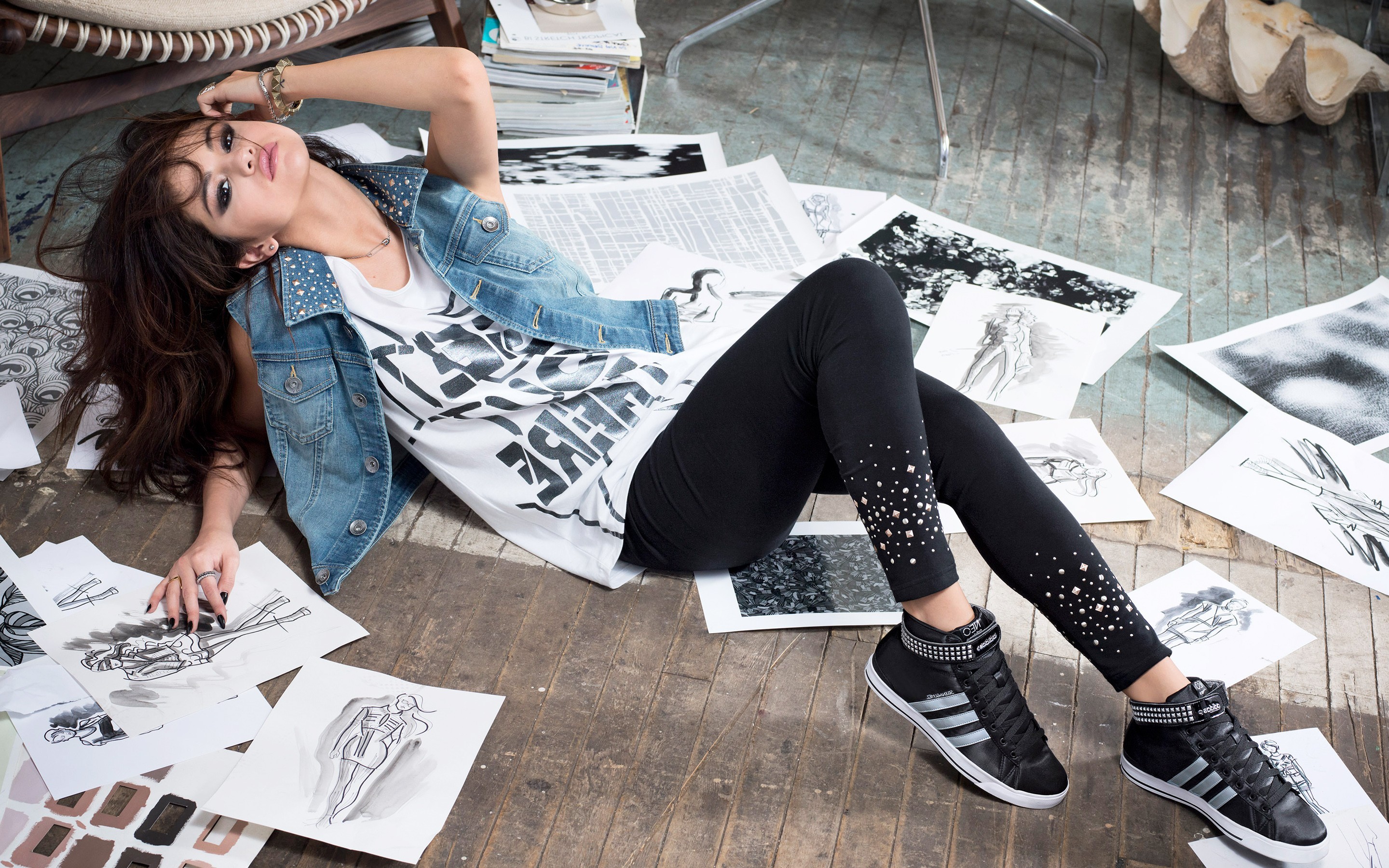selena gomez, celebrities, music, girls, HD Wallpaper