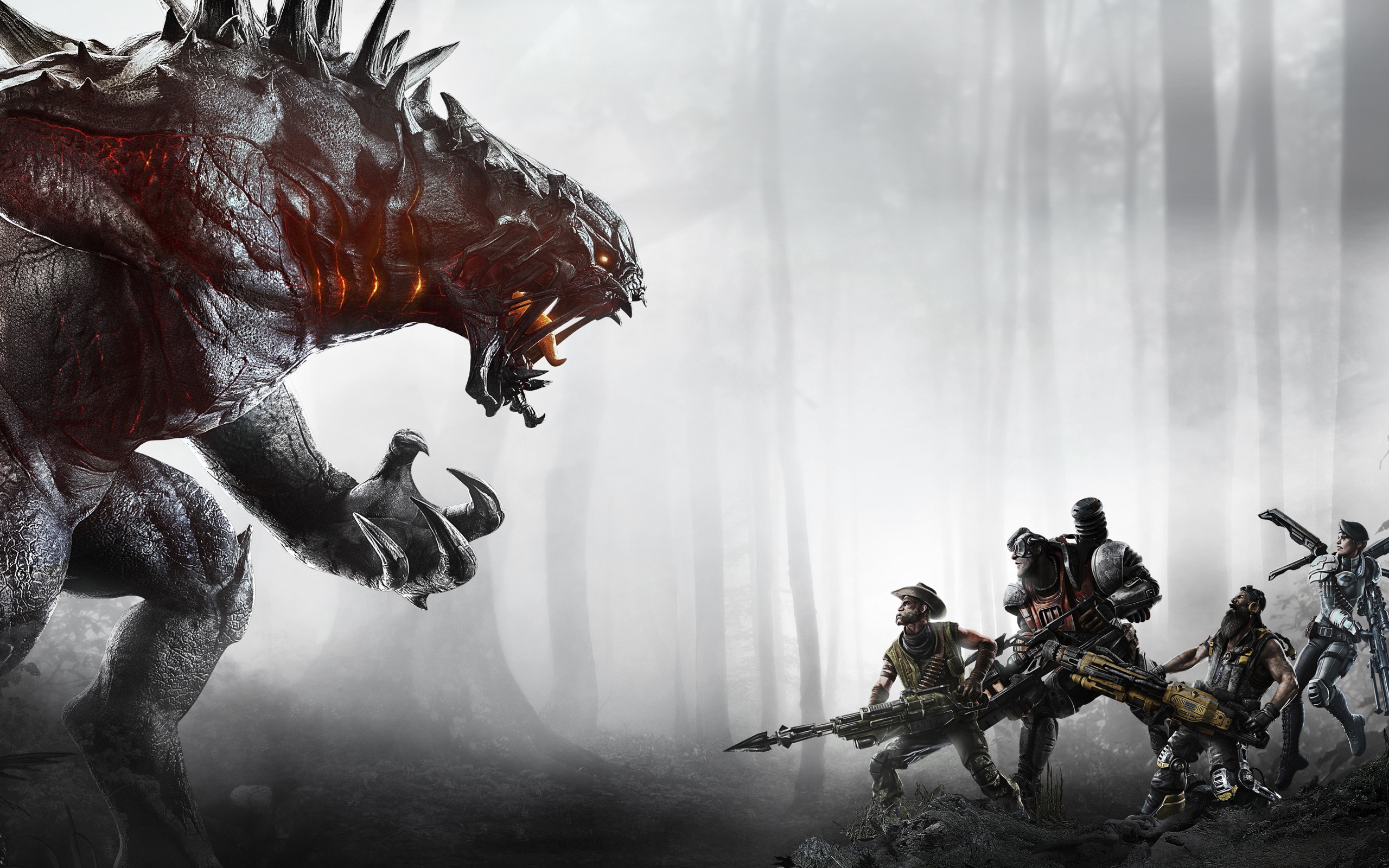 evolve, games, HD Wallpaper