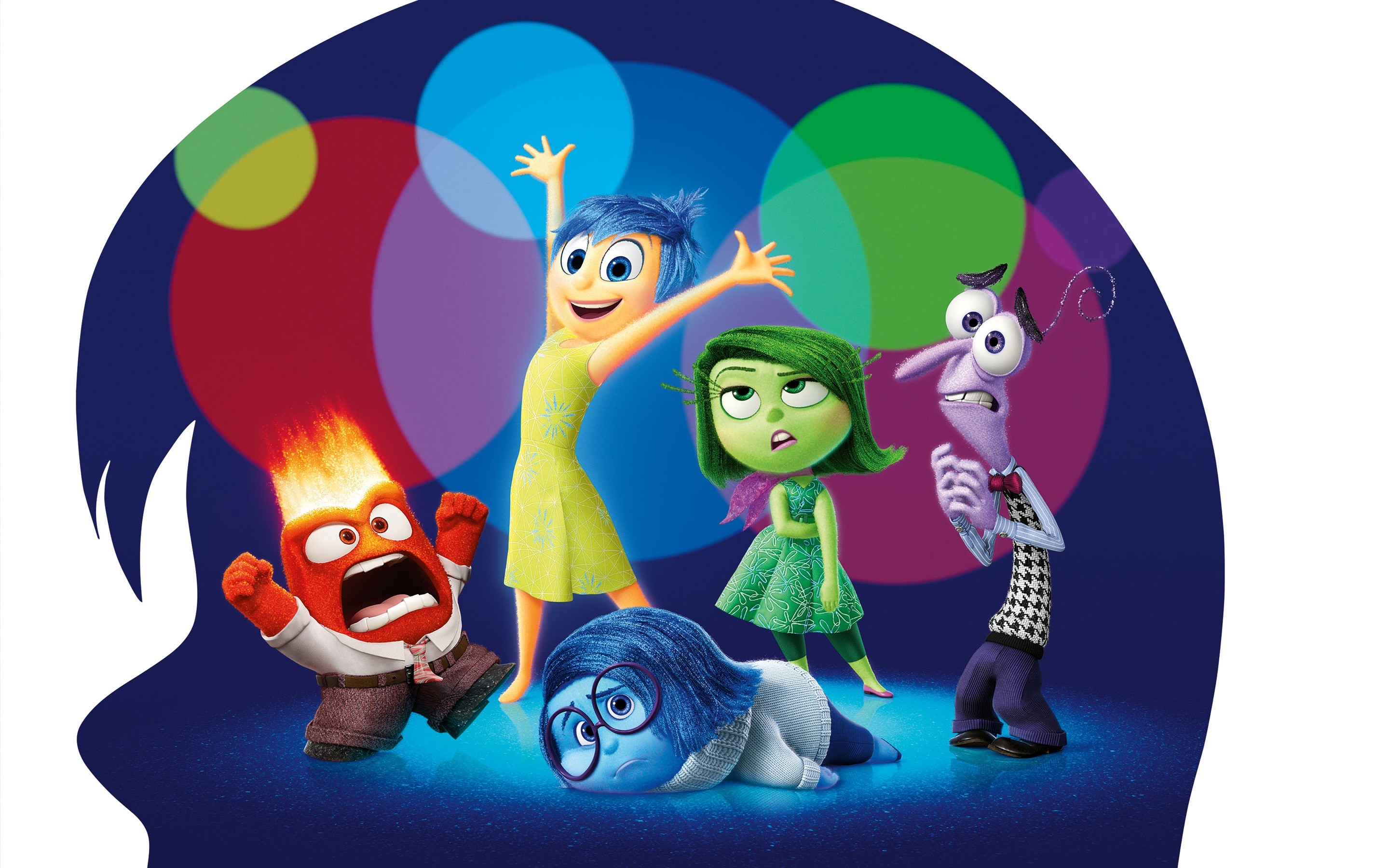 pixar, disney, movies, inside out anger, animated movies, HD Wallpaper