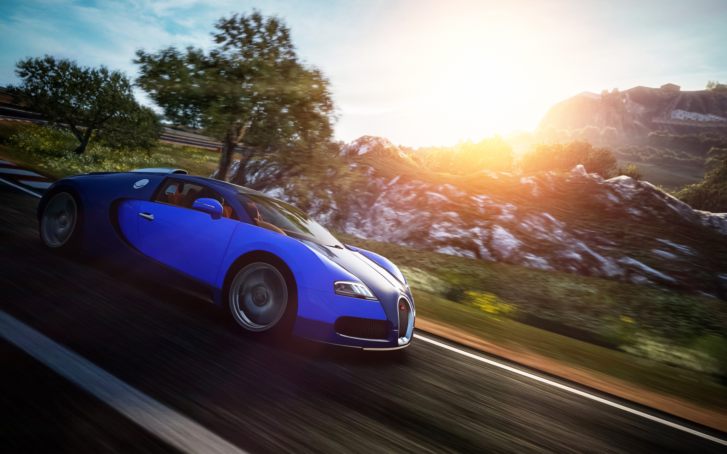 bugatti veyron, cars, HD Wallpaper