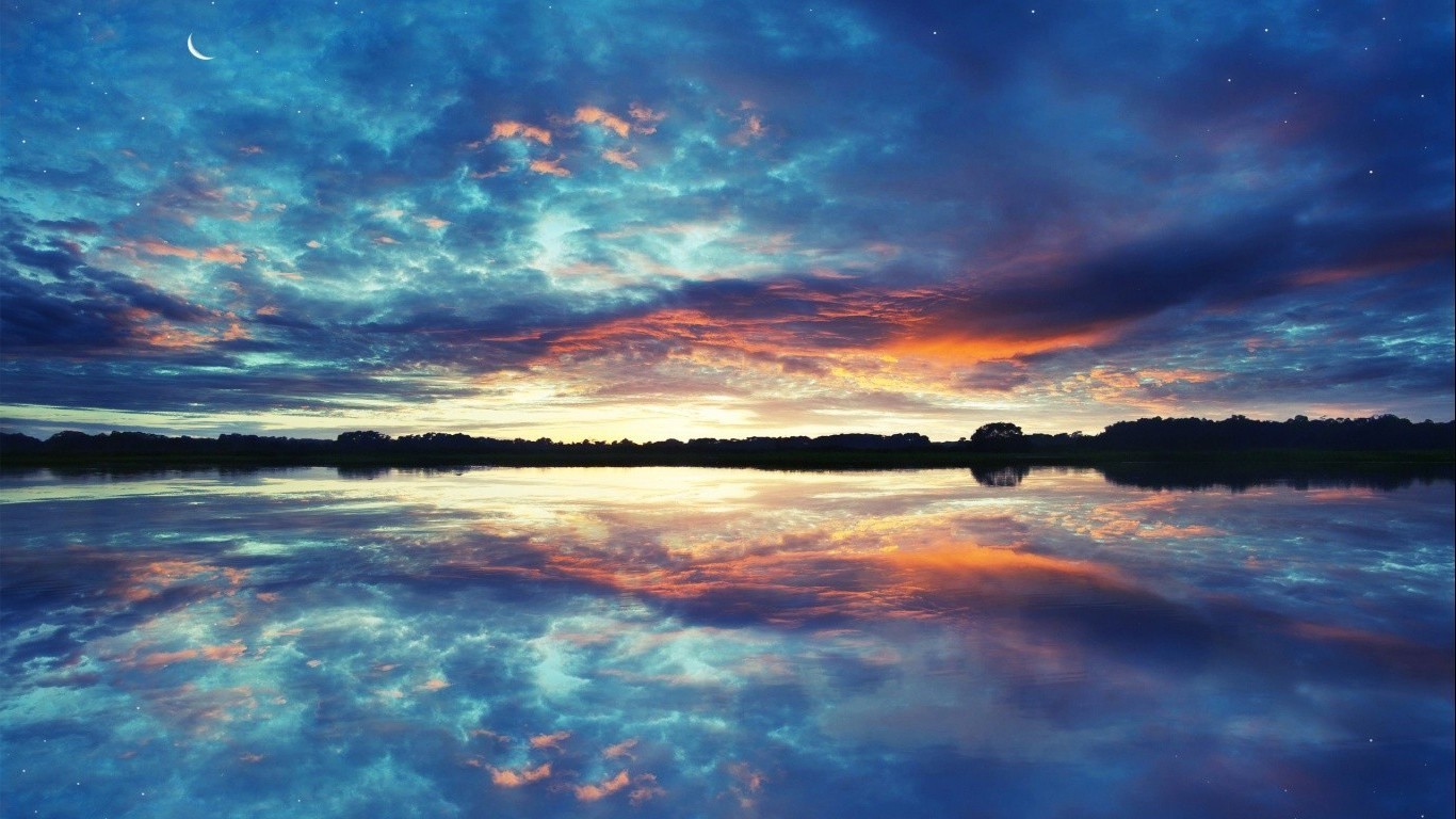 landscape, sky, beautiful, nature, HD Wallpaper