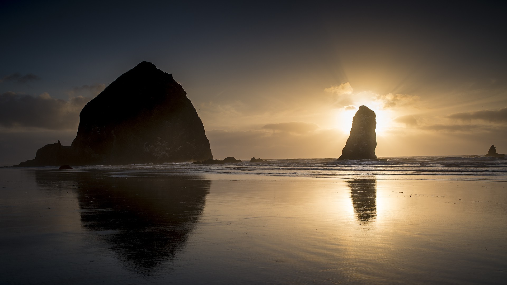 coast, rock, nature, HD Wallpaper