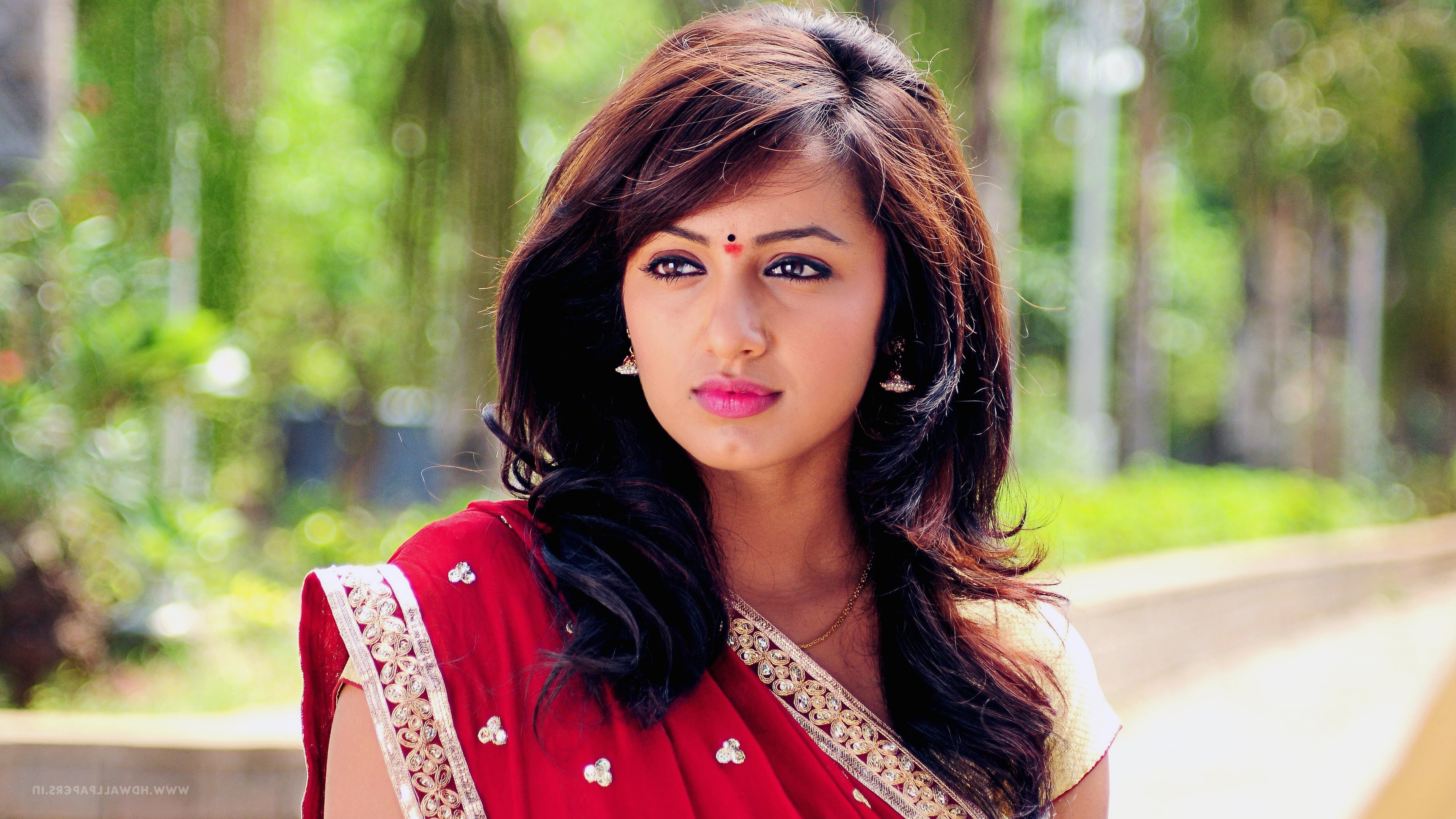 tejaswi madivada, indian celebrities, girls, desi girls, HD Wallpaper
