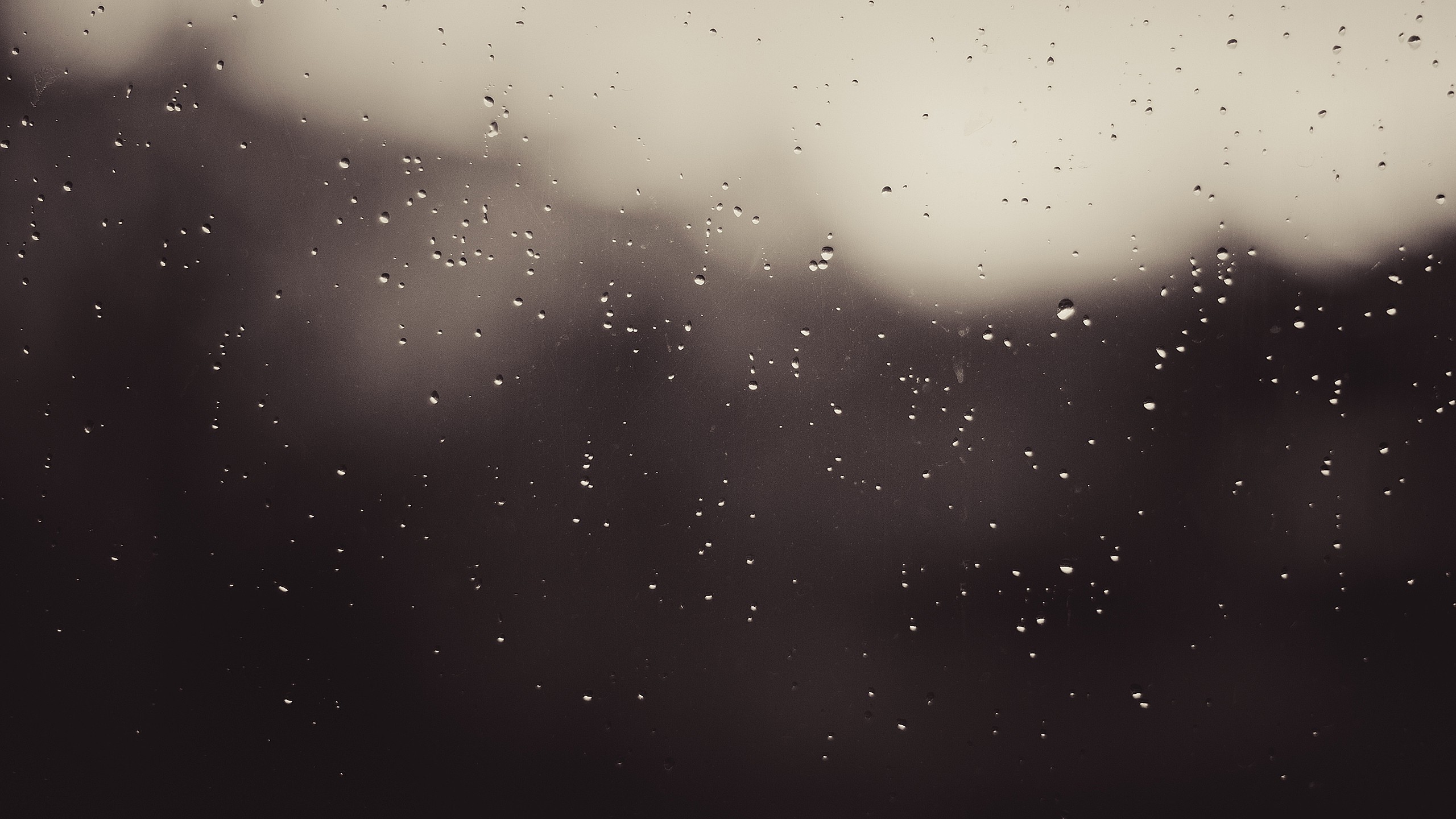 water, glass, nature, monochrome, HD Wallpaper