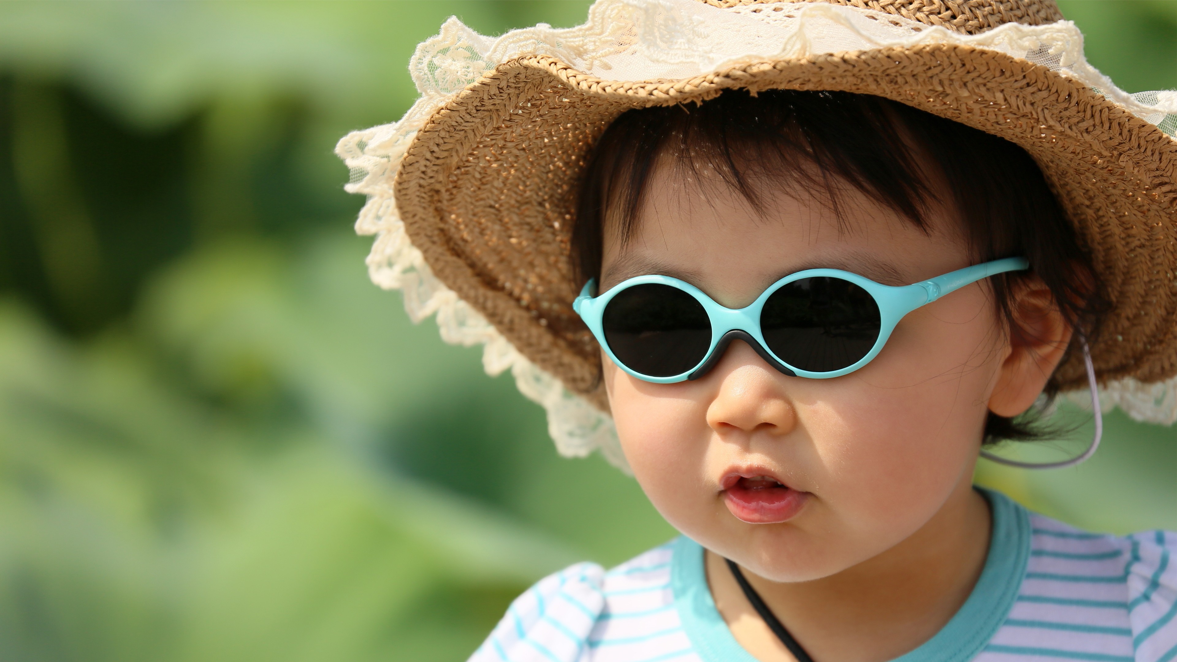 cute, asian, baby, HD Wallpaper