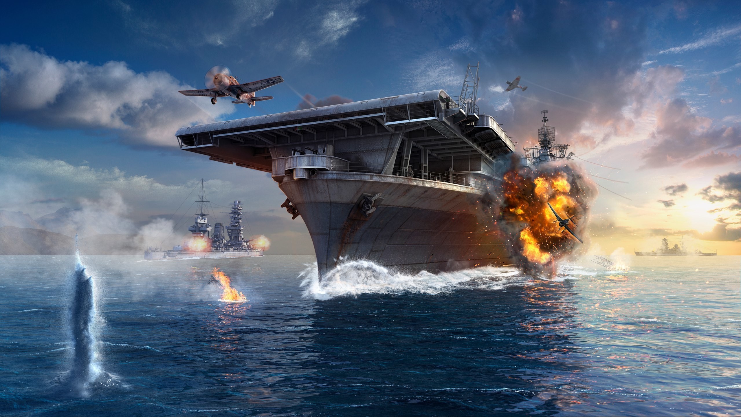 world of warships, games, pc games, ps games, xbox games, HD Wallpaper