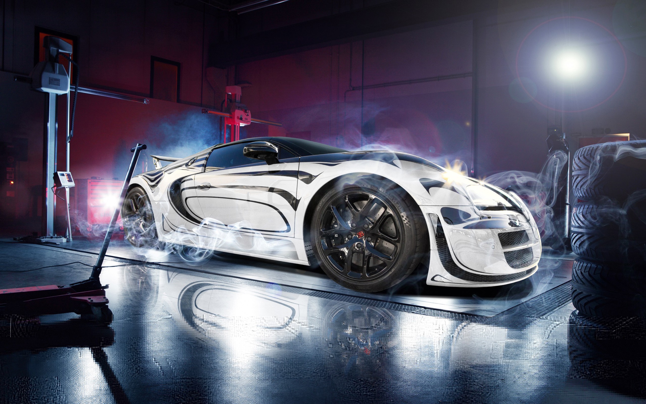 bugatti veyron, cars, HD Wallpaper