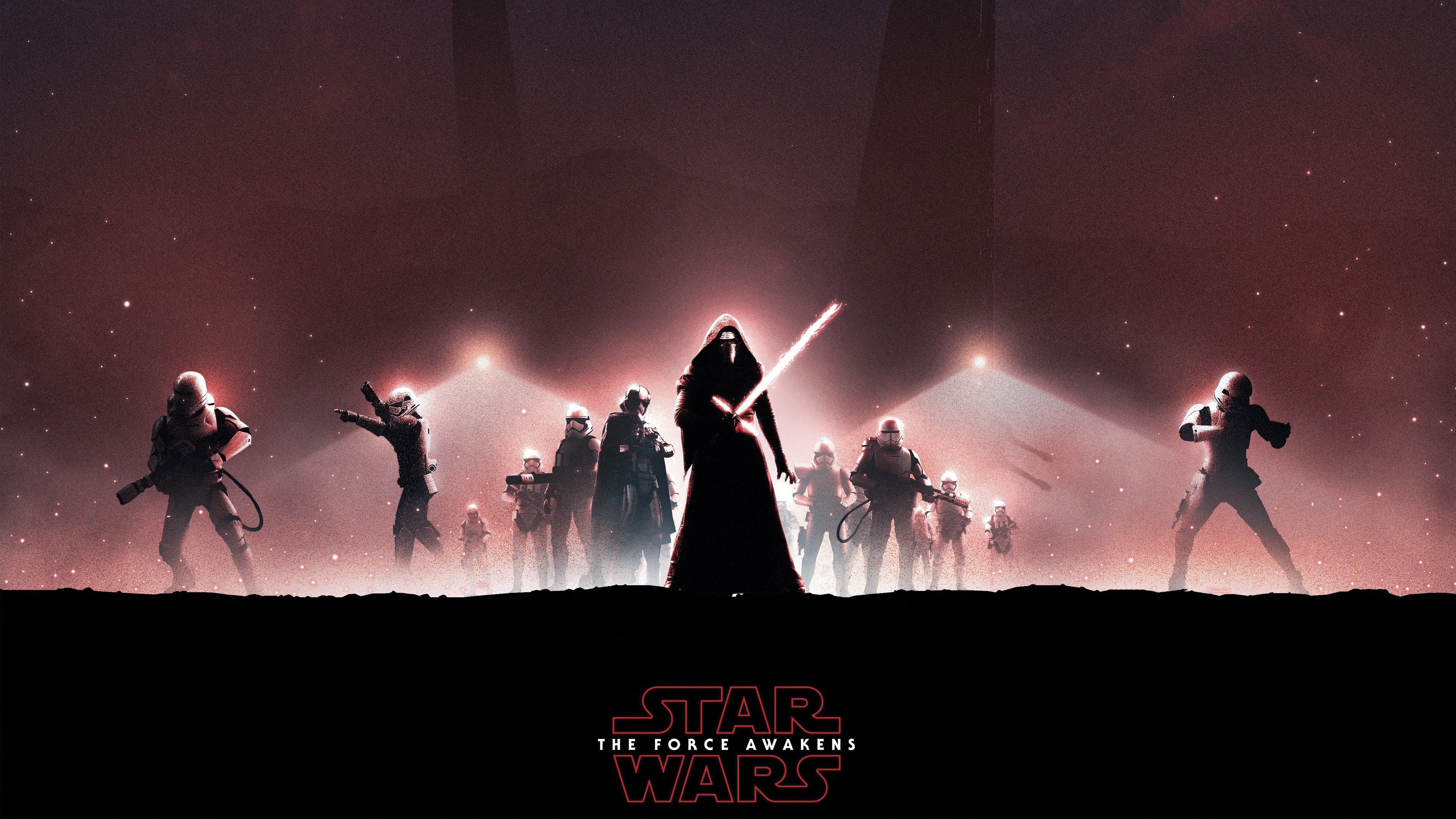 star wars, movies, kylo ren, HD Wallpaper