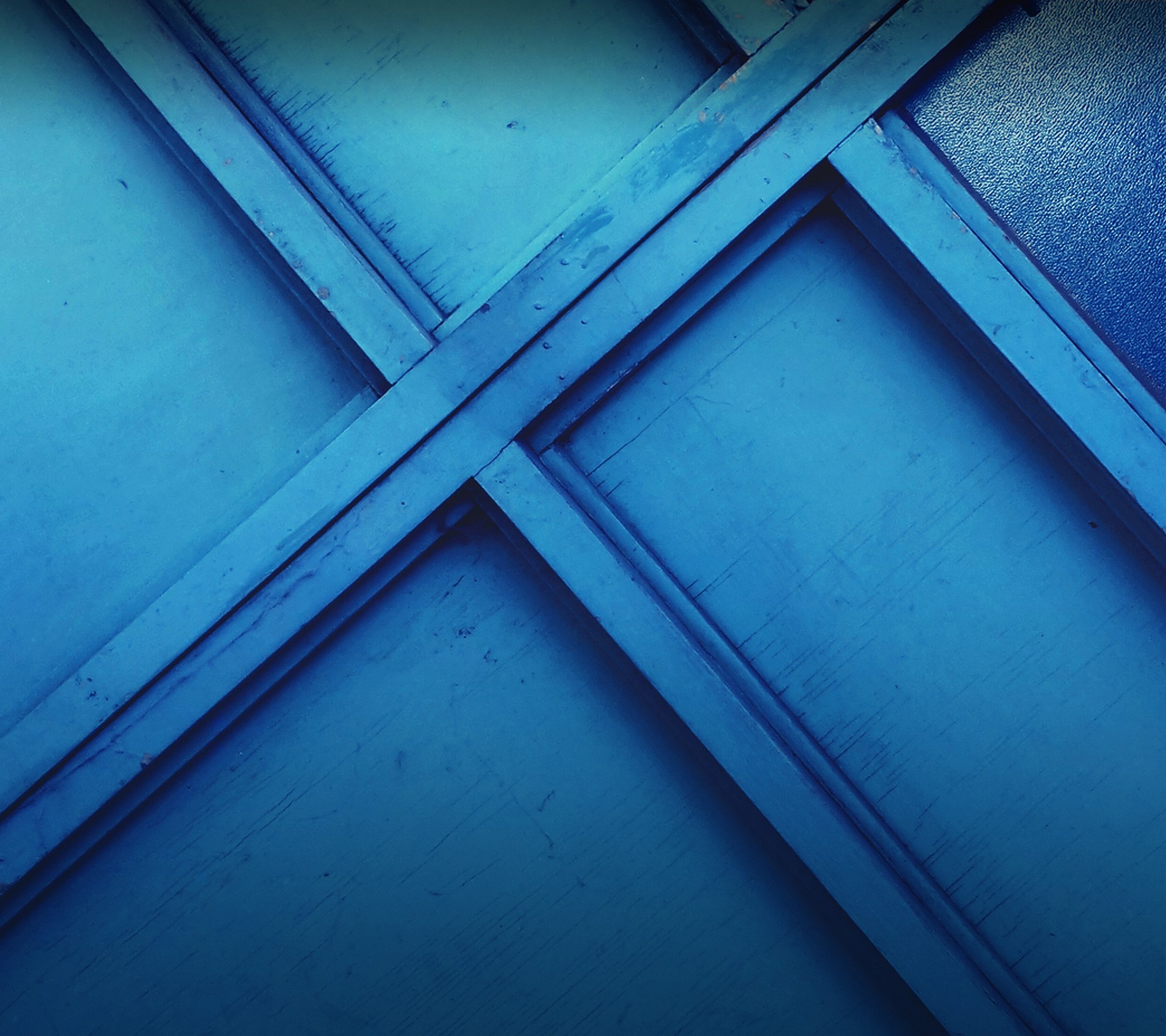 blue, abstract, HD Wallpaper