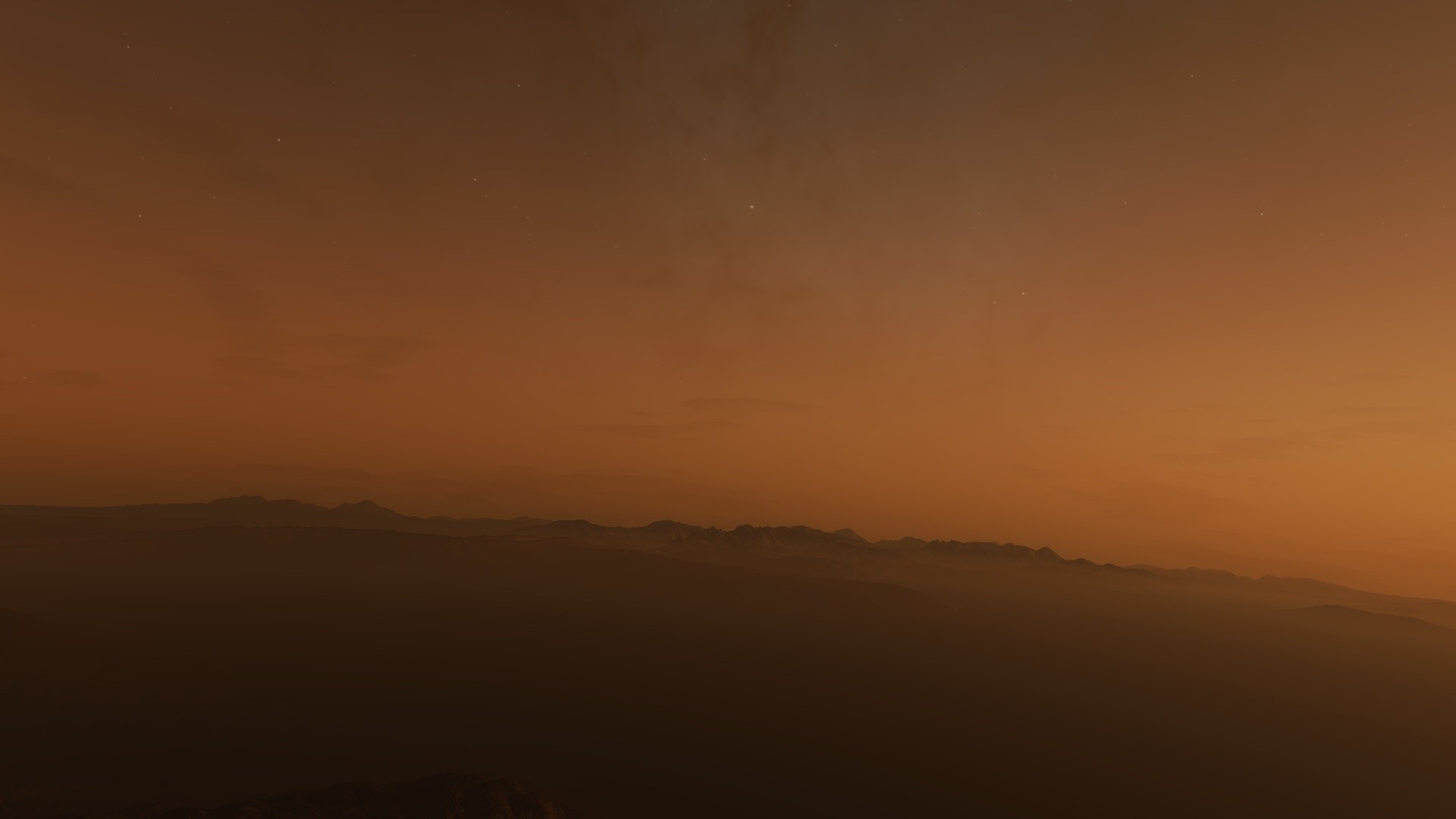 digital universe, mars, HD Wallpaper