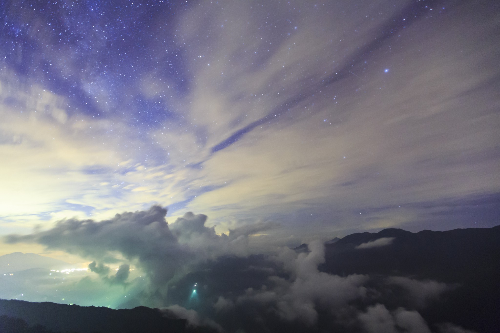 night, photography, nature, HD Wallpaper