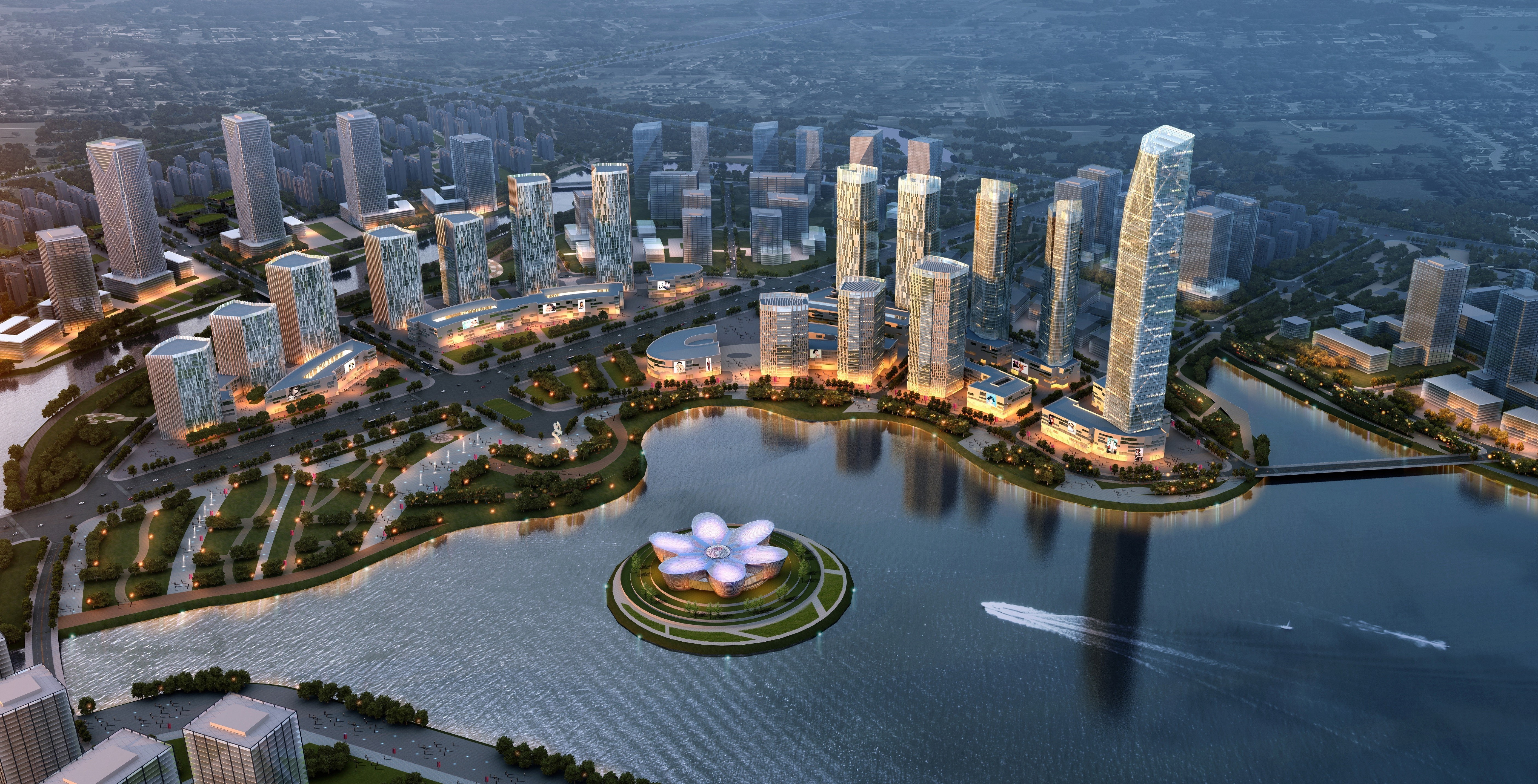 architecture, world, skycrapper, HD Wallpaper