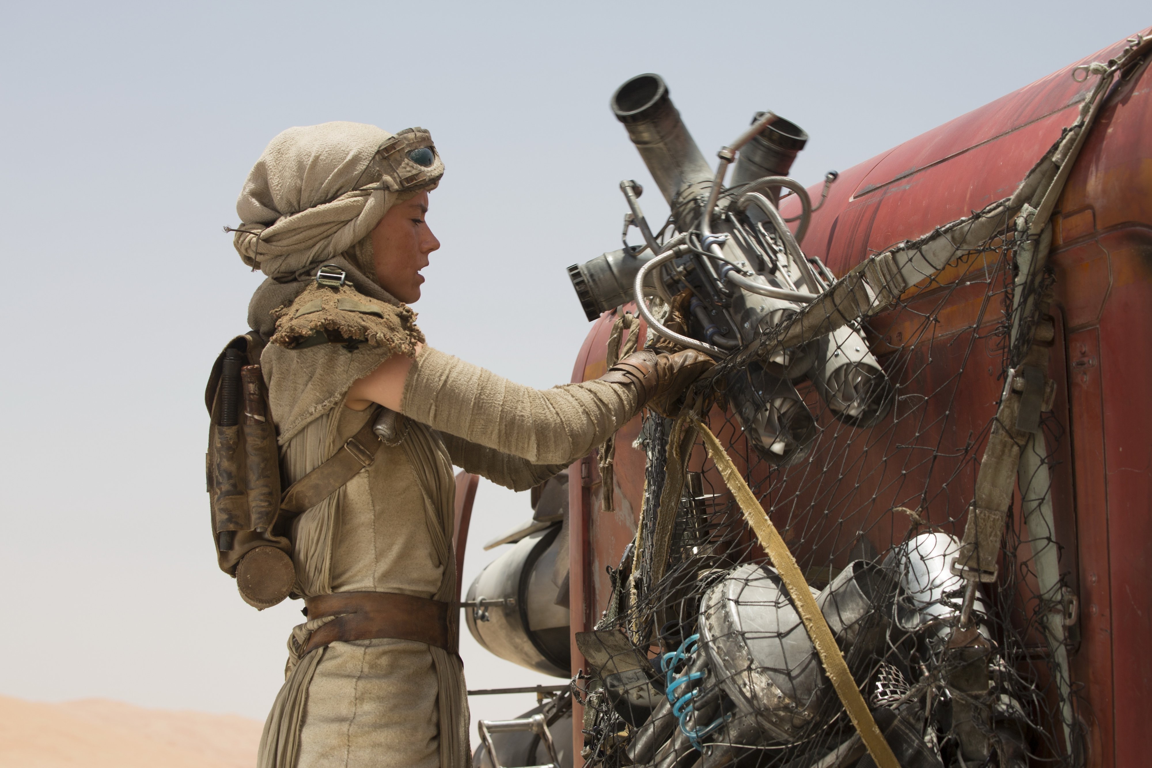 star wars, movies, daisy ridley, HD Wallpaper
