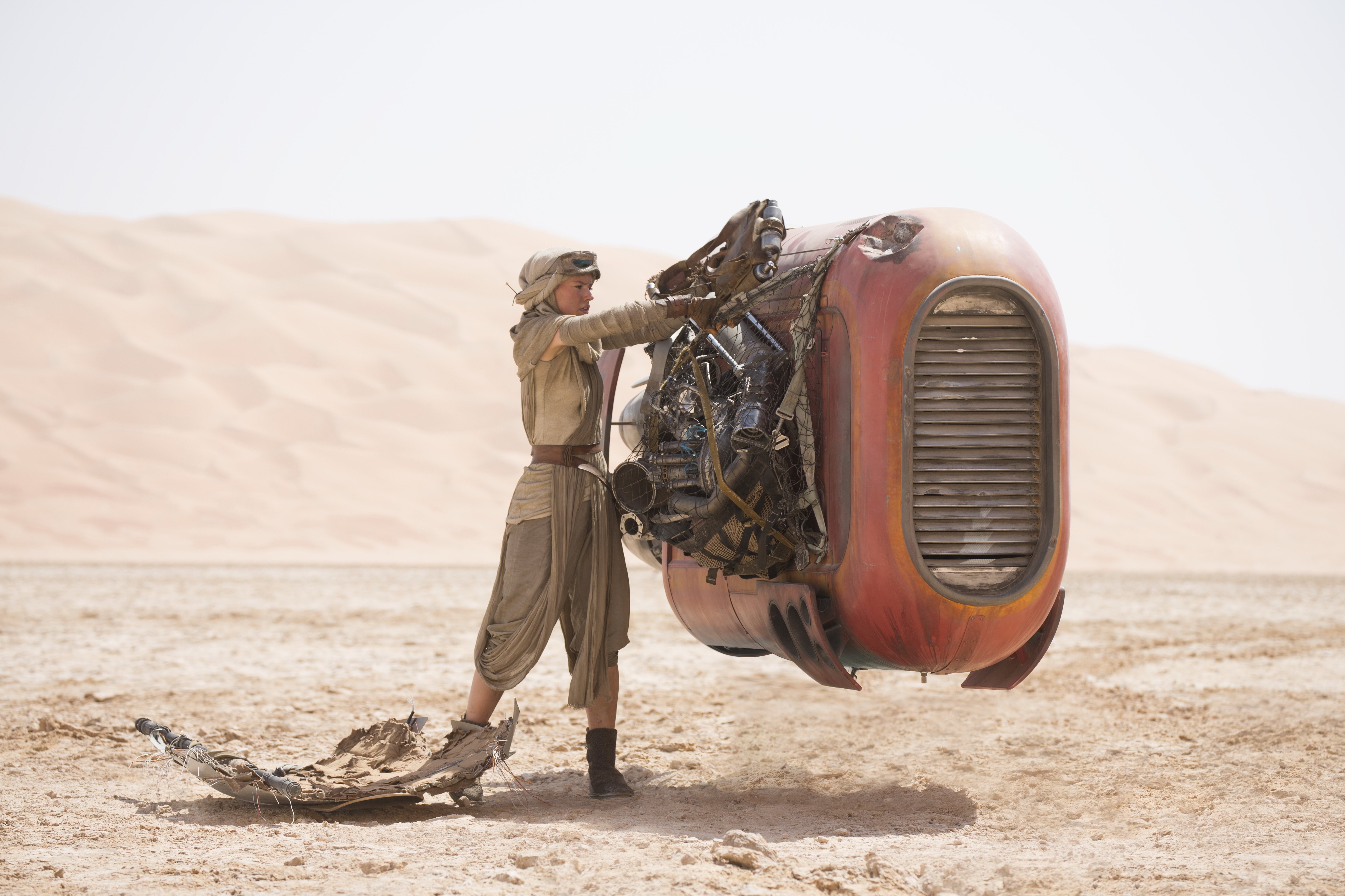 star wars, movies, daisy ridley, HD Wallpaper