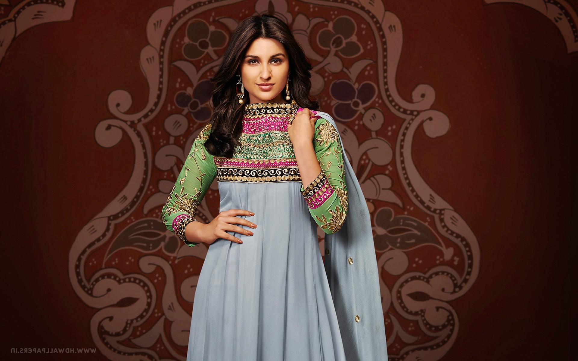 parineeti chopra, celebrities, girls, desi girls, HD Wallpaper