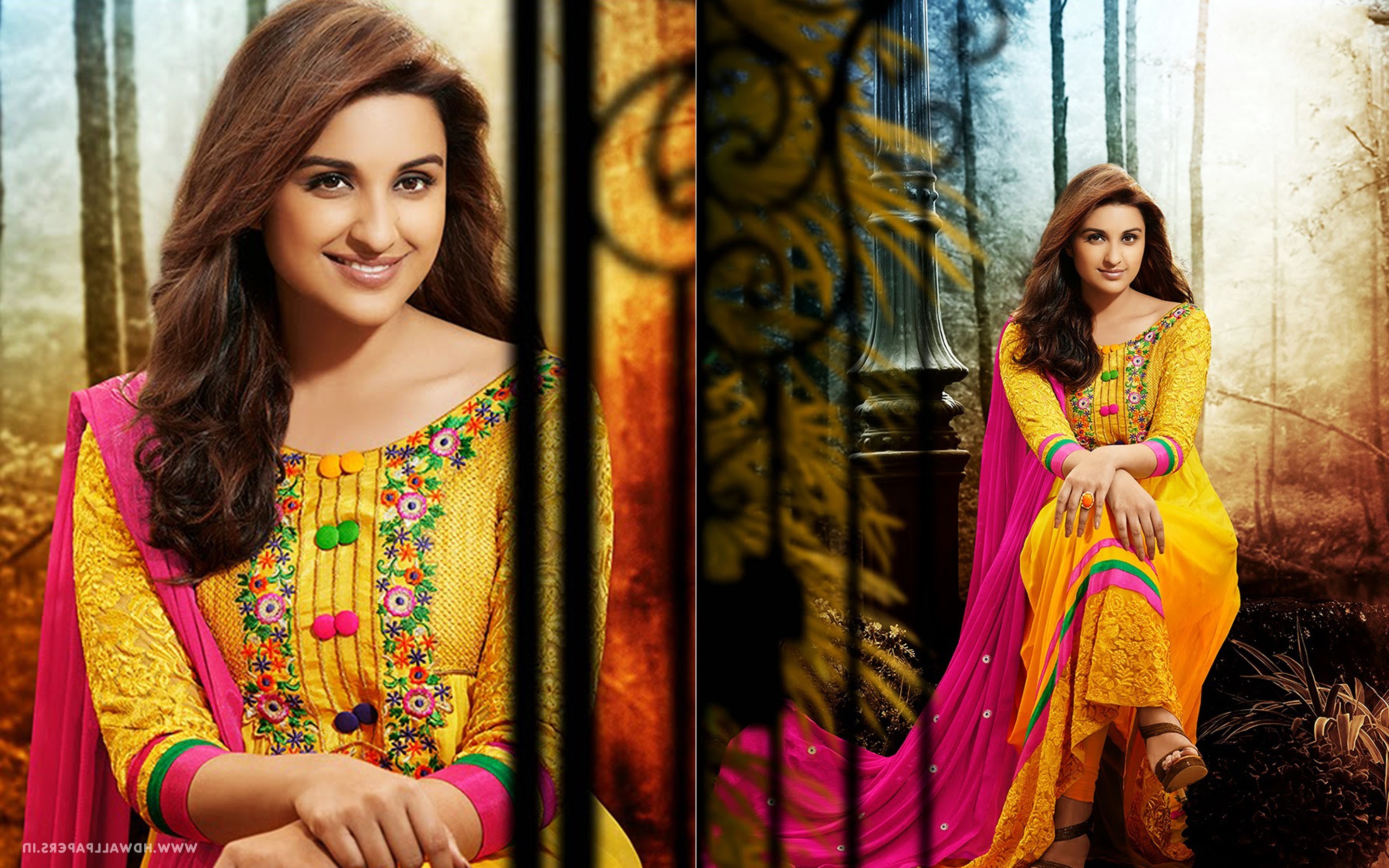 parineeti chopra, celebrities, girls, desi girls, HD Wallpaper