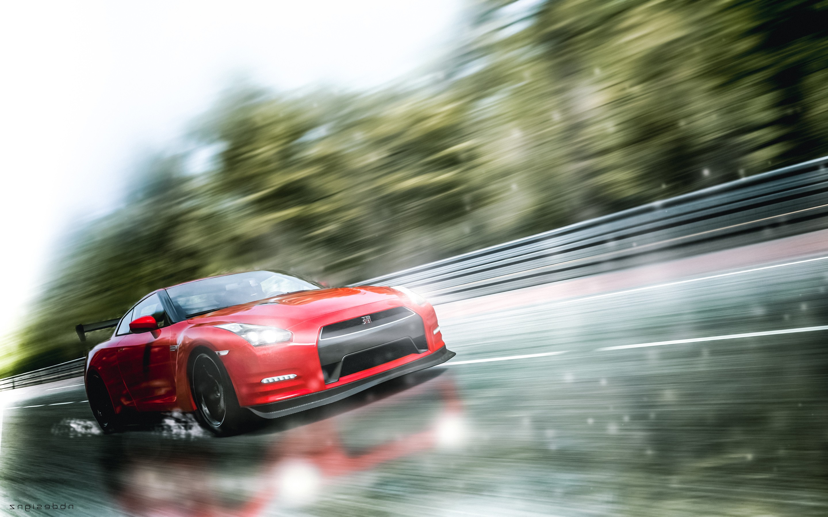 nissan, nissan gtr, cars, HD Wallpaper