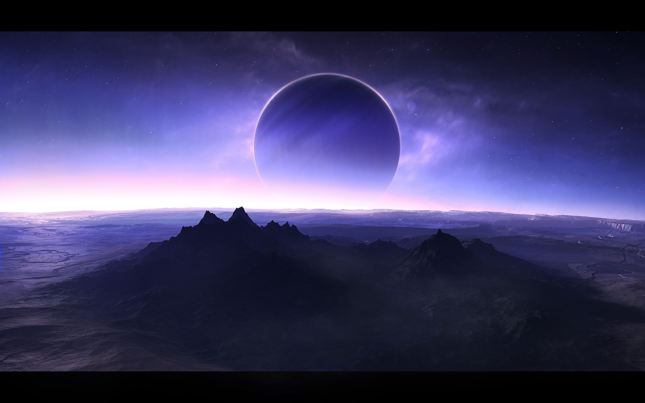 scifi, twilight, digital universe, HD Wallpaper