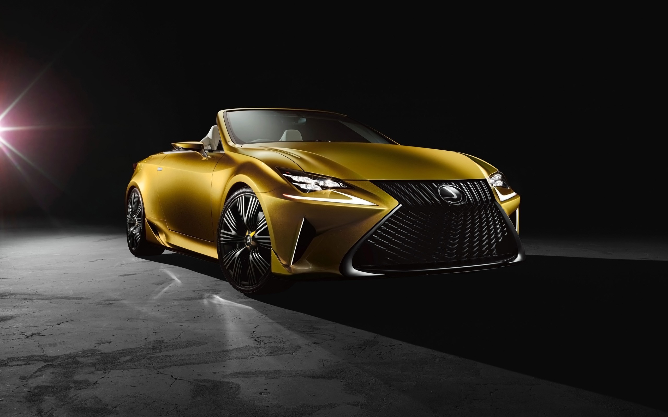 lexus, cars, concept, HD Wallpaper