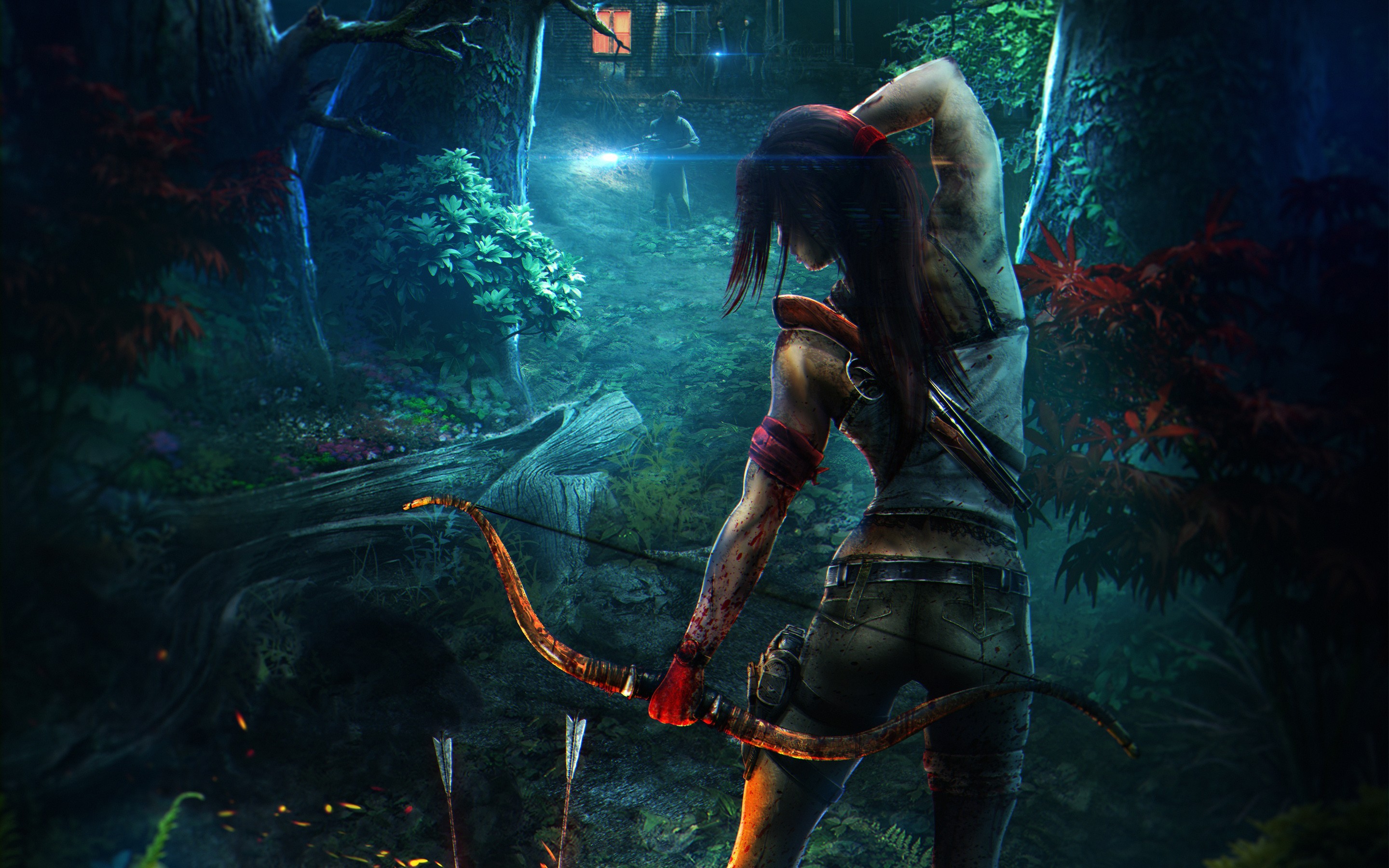 tomb raider, fantasy girls, HD Wallpaper