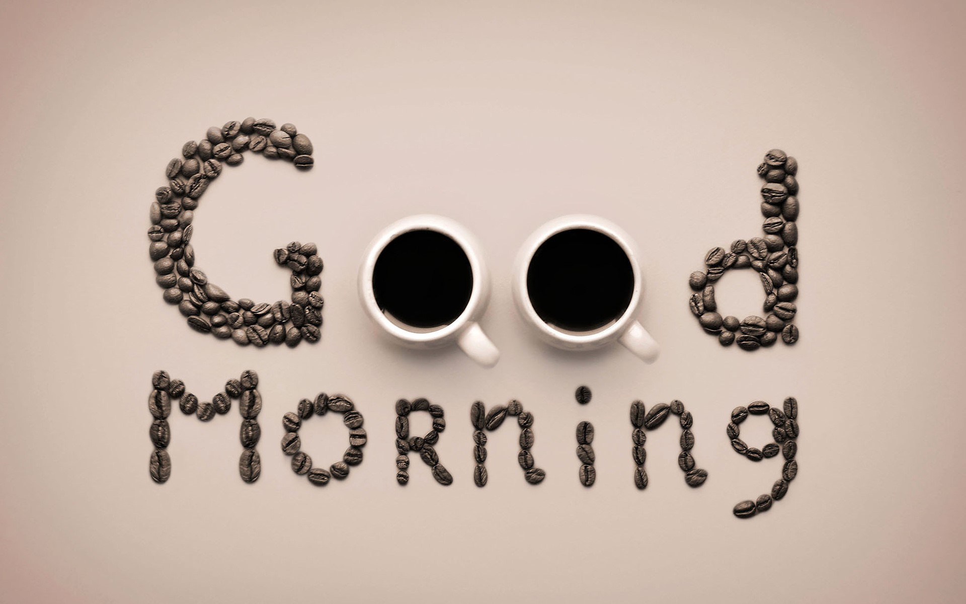 coffee, good morning, HD Wallpaper