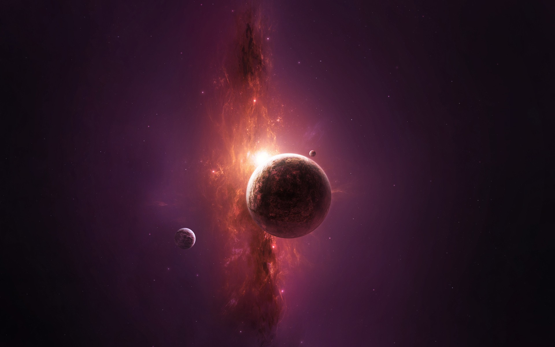 space, digital universe, HD Wallpaper
