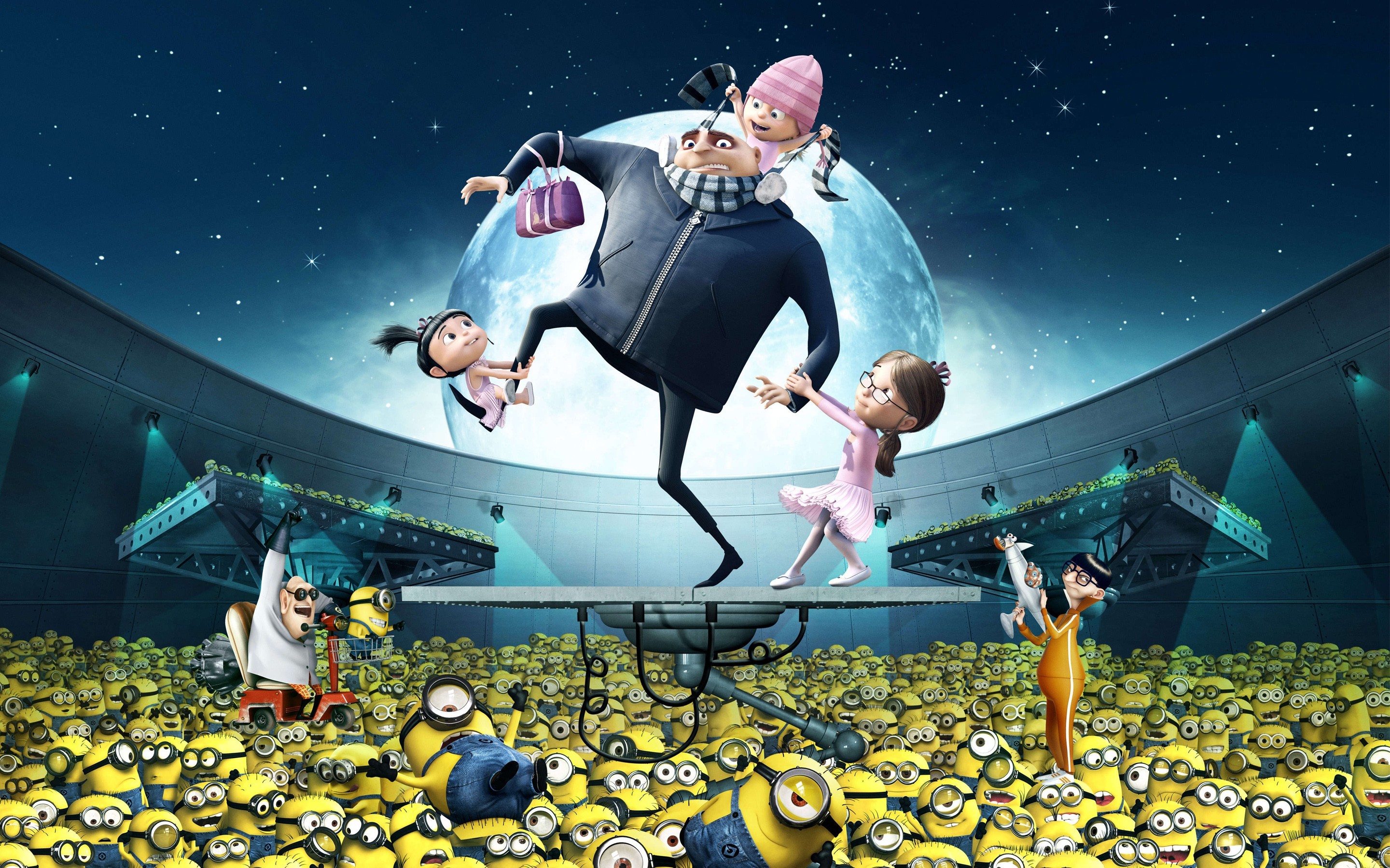 minions, movies, animated movies, HD Wallpaper