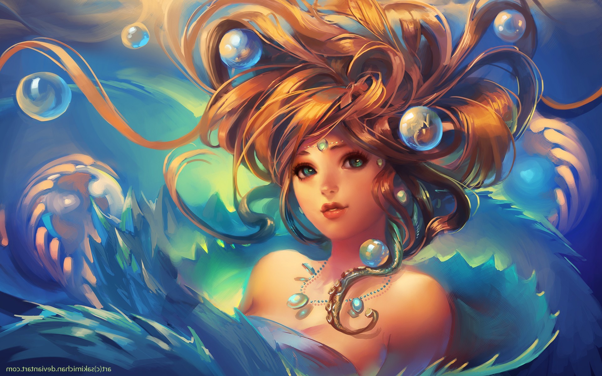 fantasy girls, HD Wallpaper