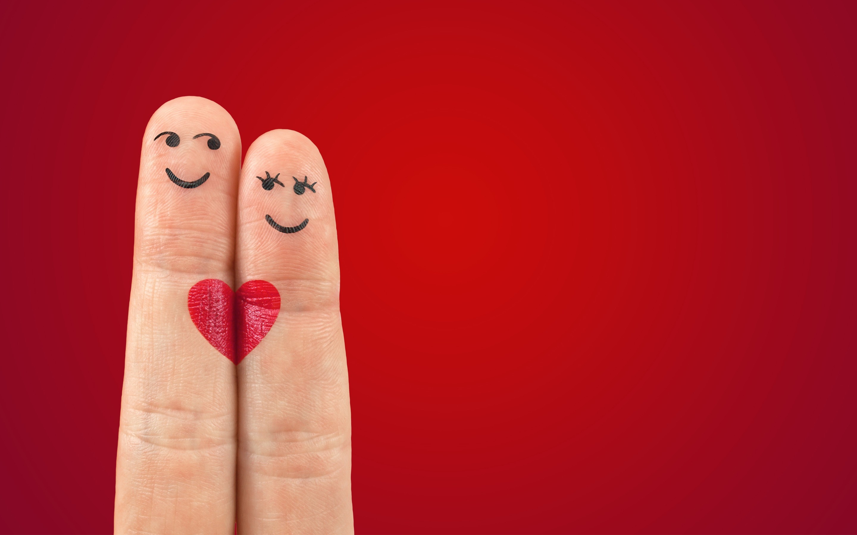 valentine day, celebrations, heart, love, HD Wallpaper