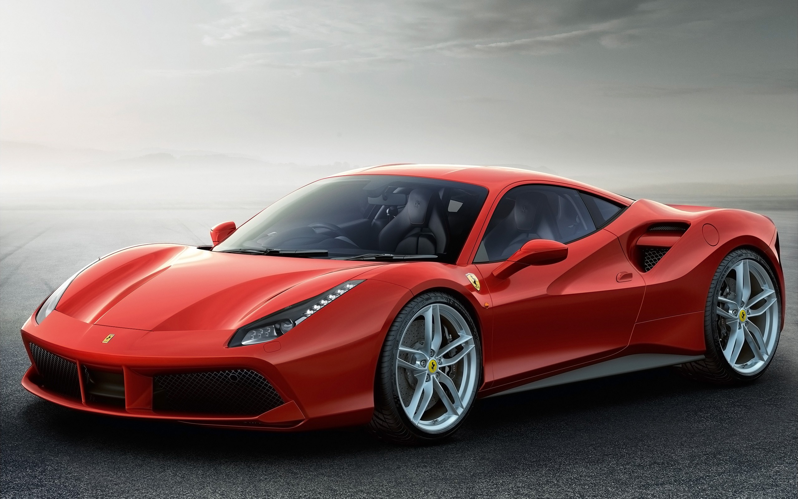 ferrari 488, ferrari, cars, HD Wallpaper