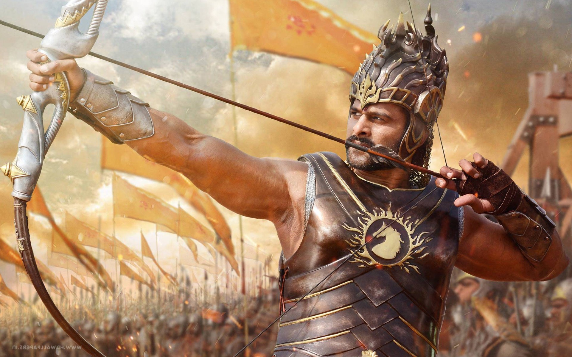 indian movies, movies, baahubali, HD Wallpaper