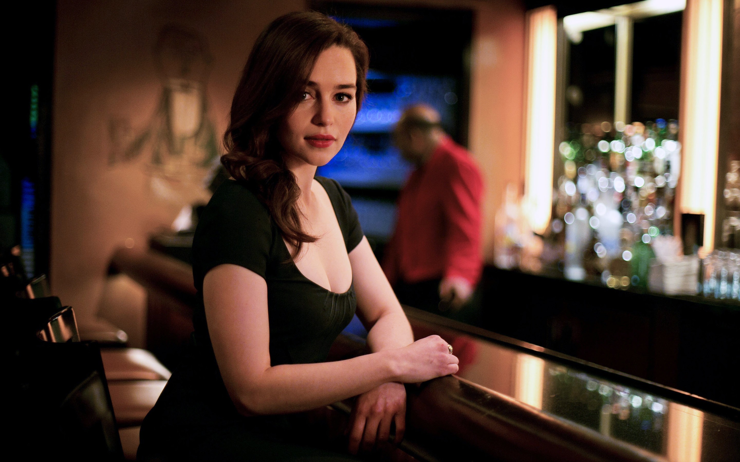 emilia clarke, game of thrones, tv shows, celebrities, HD Wallpaper