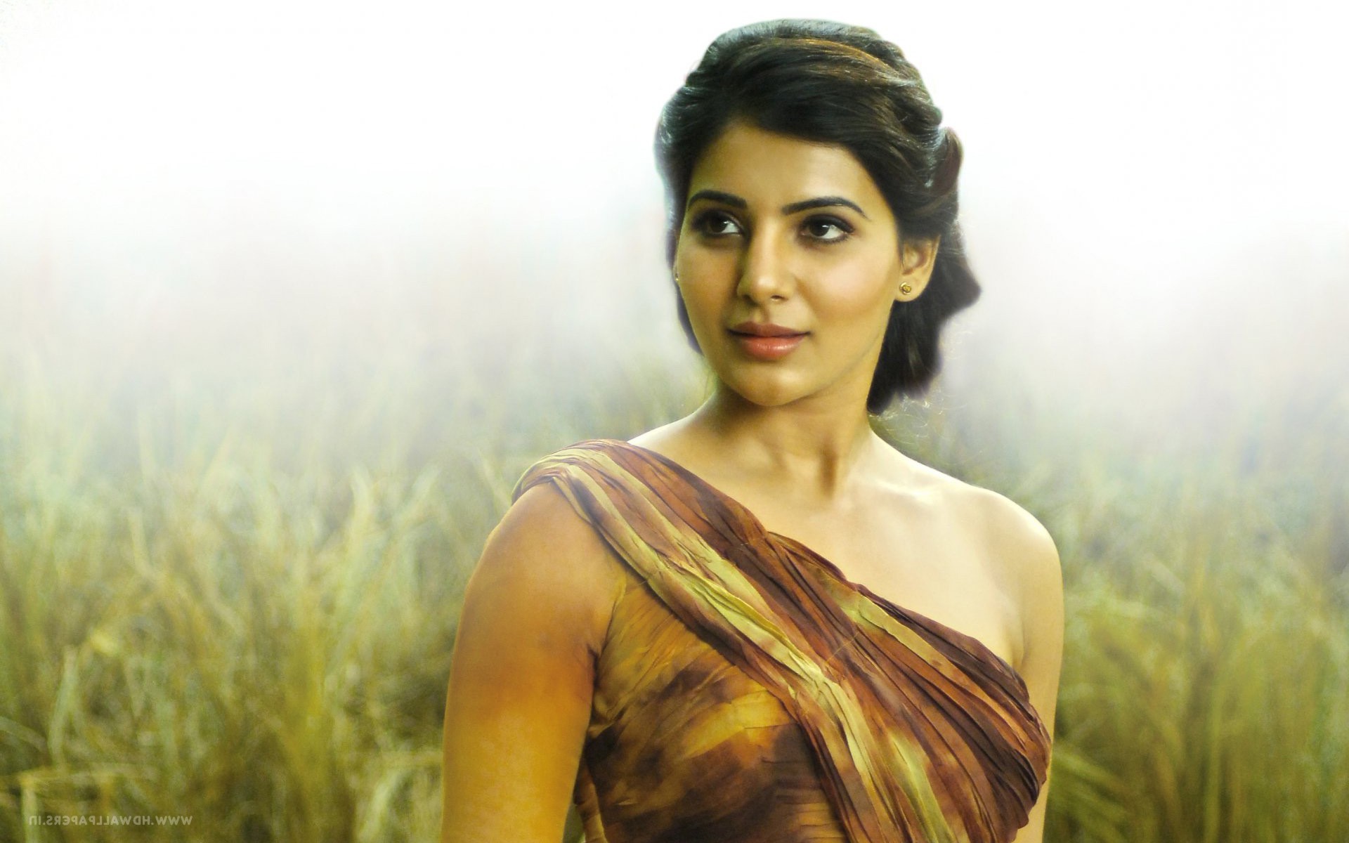 samantha, indian celebrities, girls, desi girls, HD Wallpaper