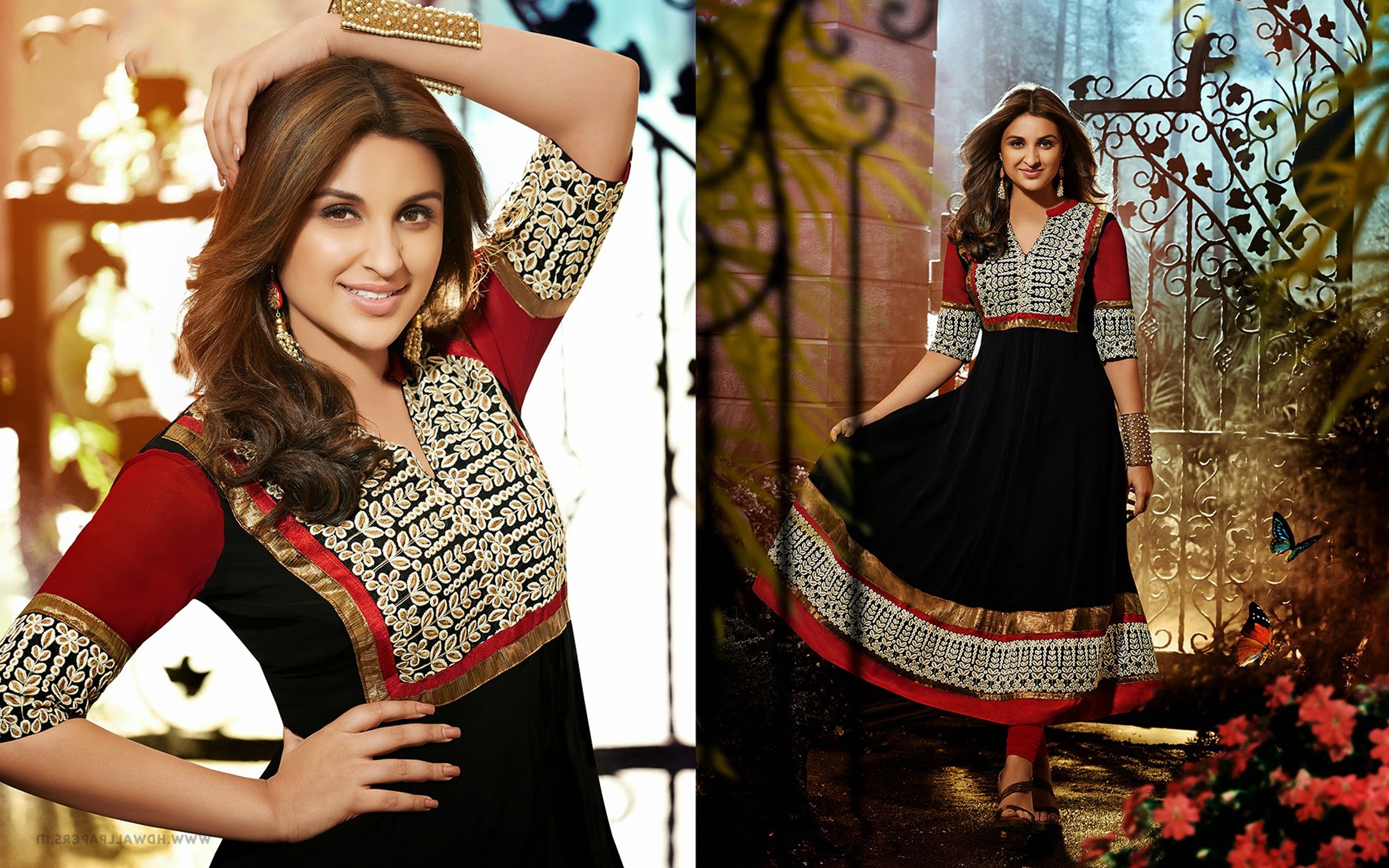 parineeti chopra, celebrities, girls, desi girls, HD Wallpaper