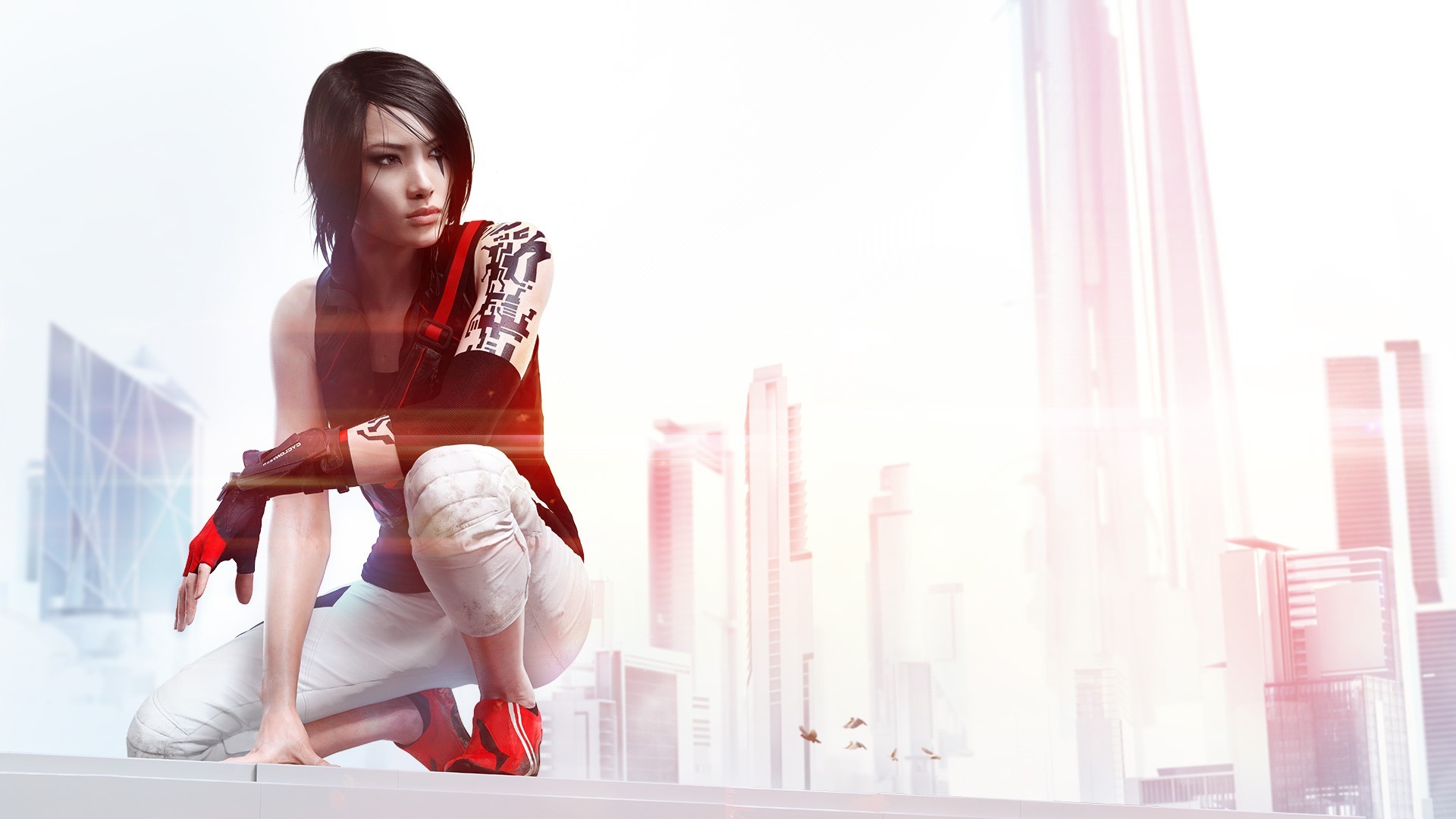 mirrors edge, games, ea games, mirrors edge catalyst, HD Wallpaper