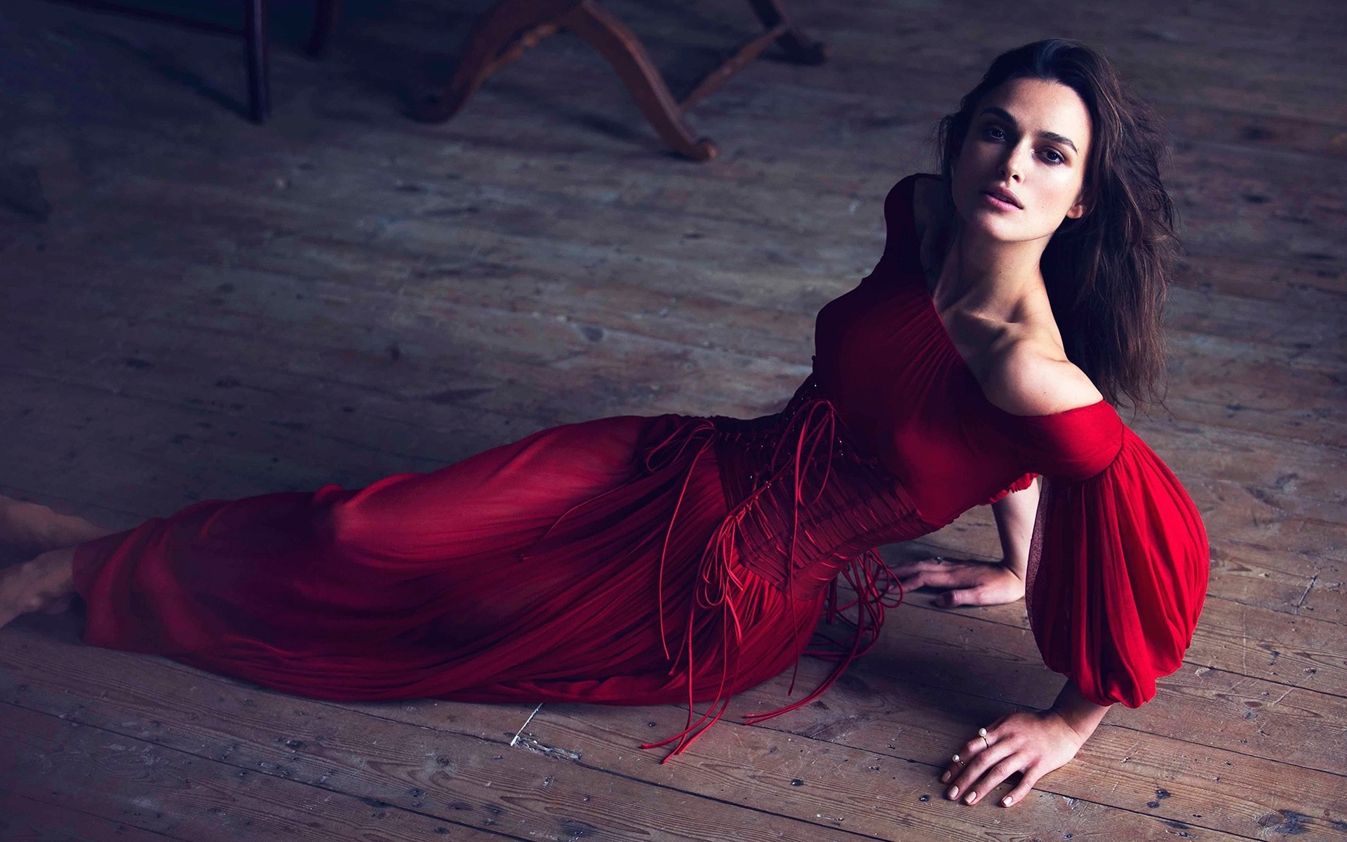 keira knightley, celebrities, girls, HD Wallpaper