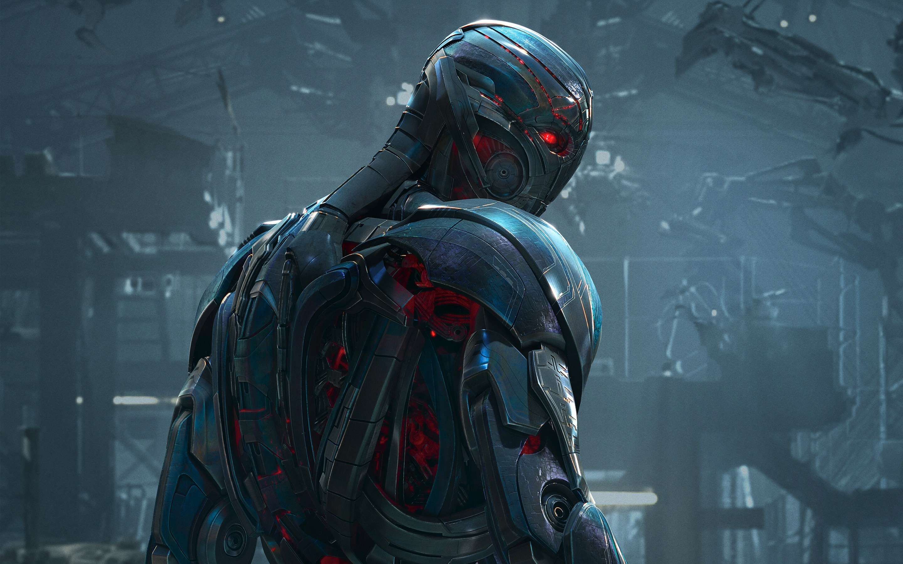 ultron, avengers, movies, HD Wallpaper