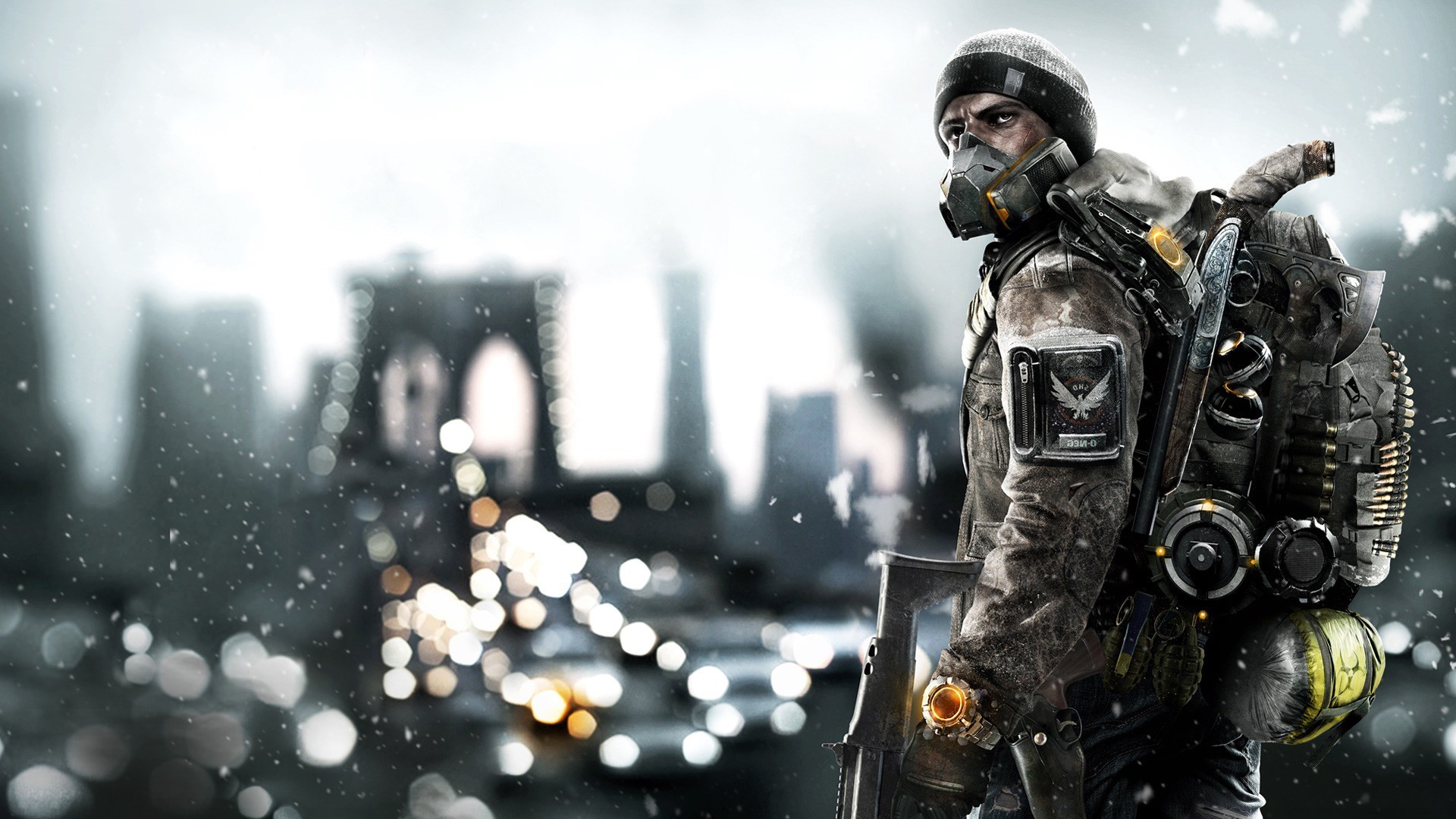 tom clancys the division, games, xbox games, ps4 games, pc games, HD Wallpaper