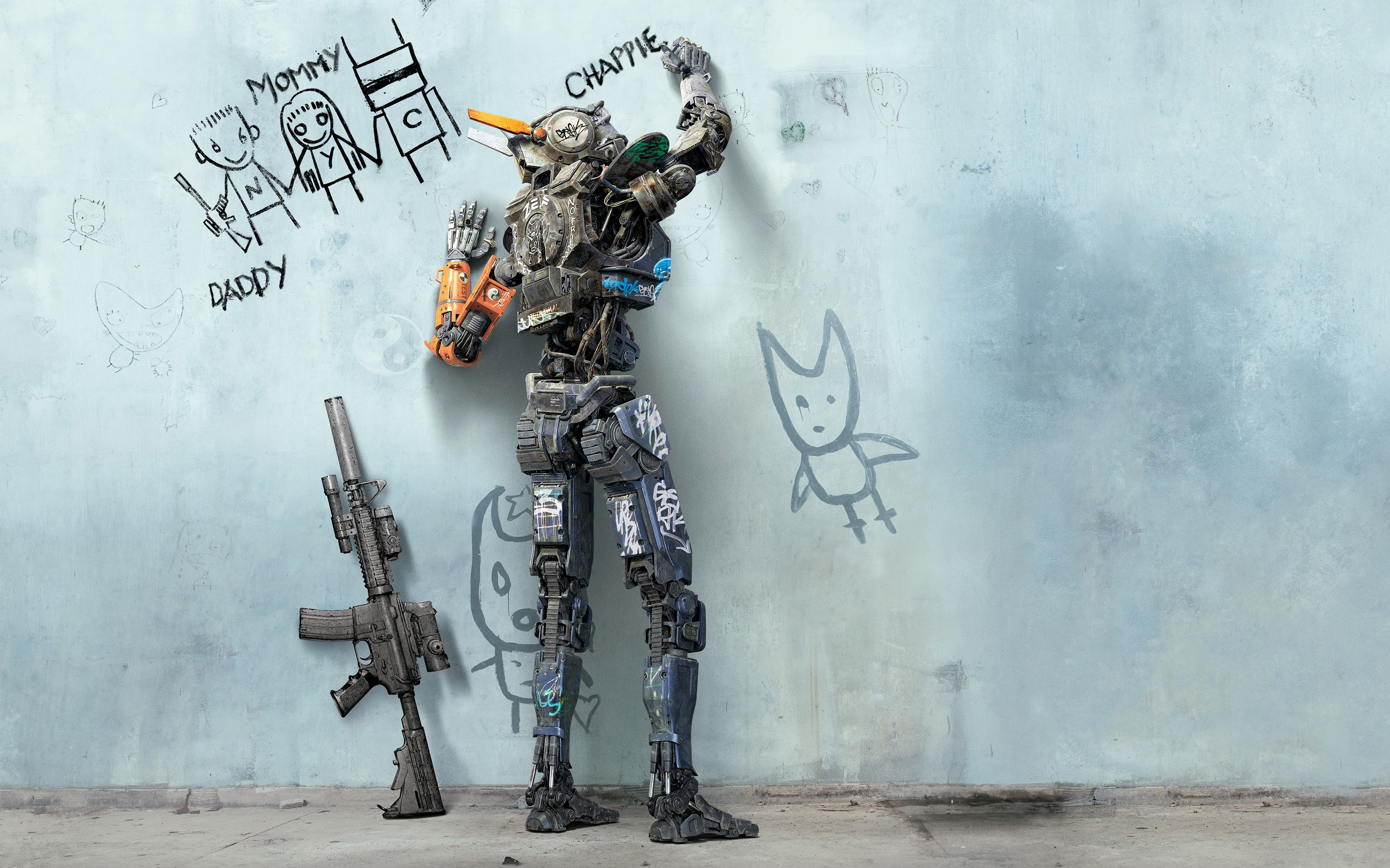 movies, animated movies, chappie, HD Wallpaper