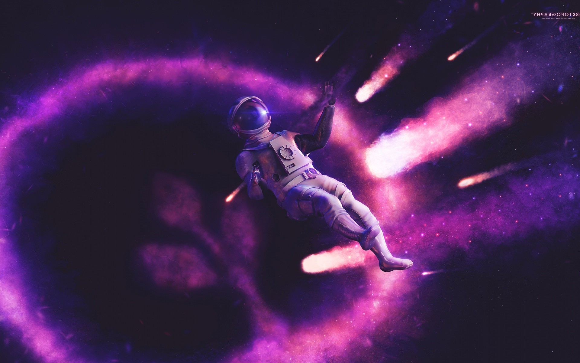 space, digital universe, HD Wallpaper