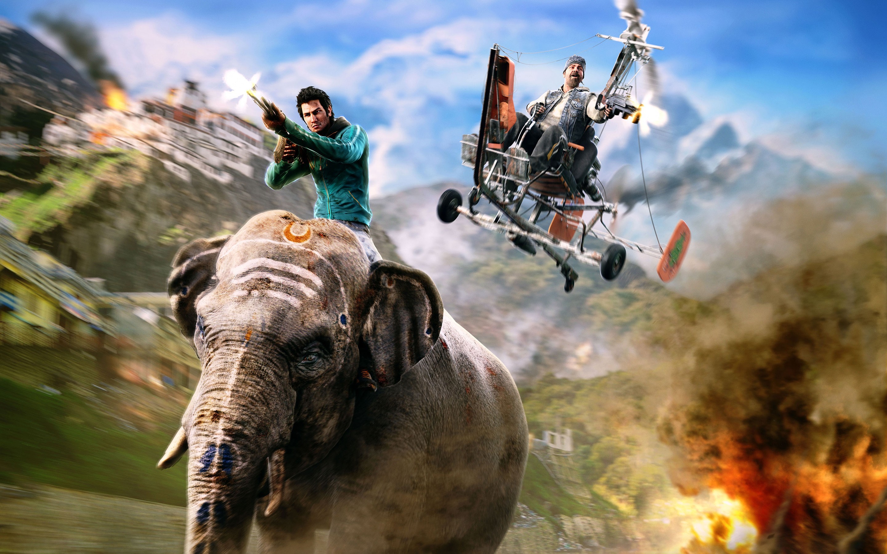 far cry, games, pc games, ps games, xbox games, HD Wallpaper