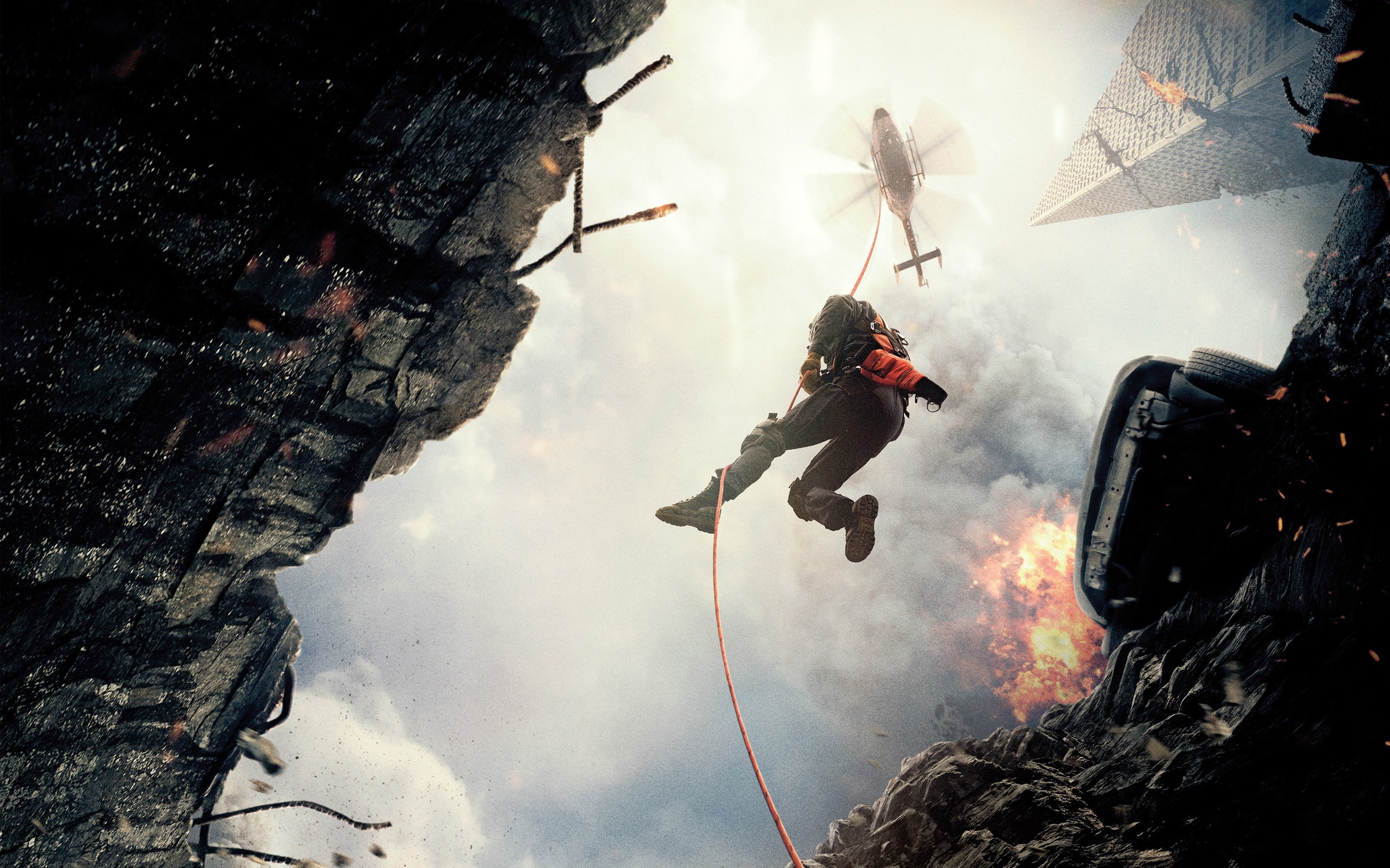 san andreas, movies, HD Wallpaper