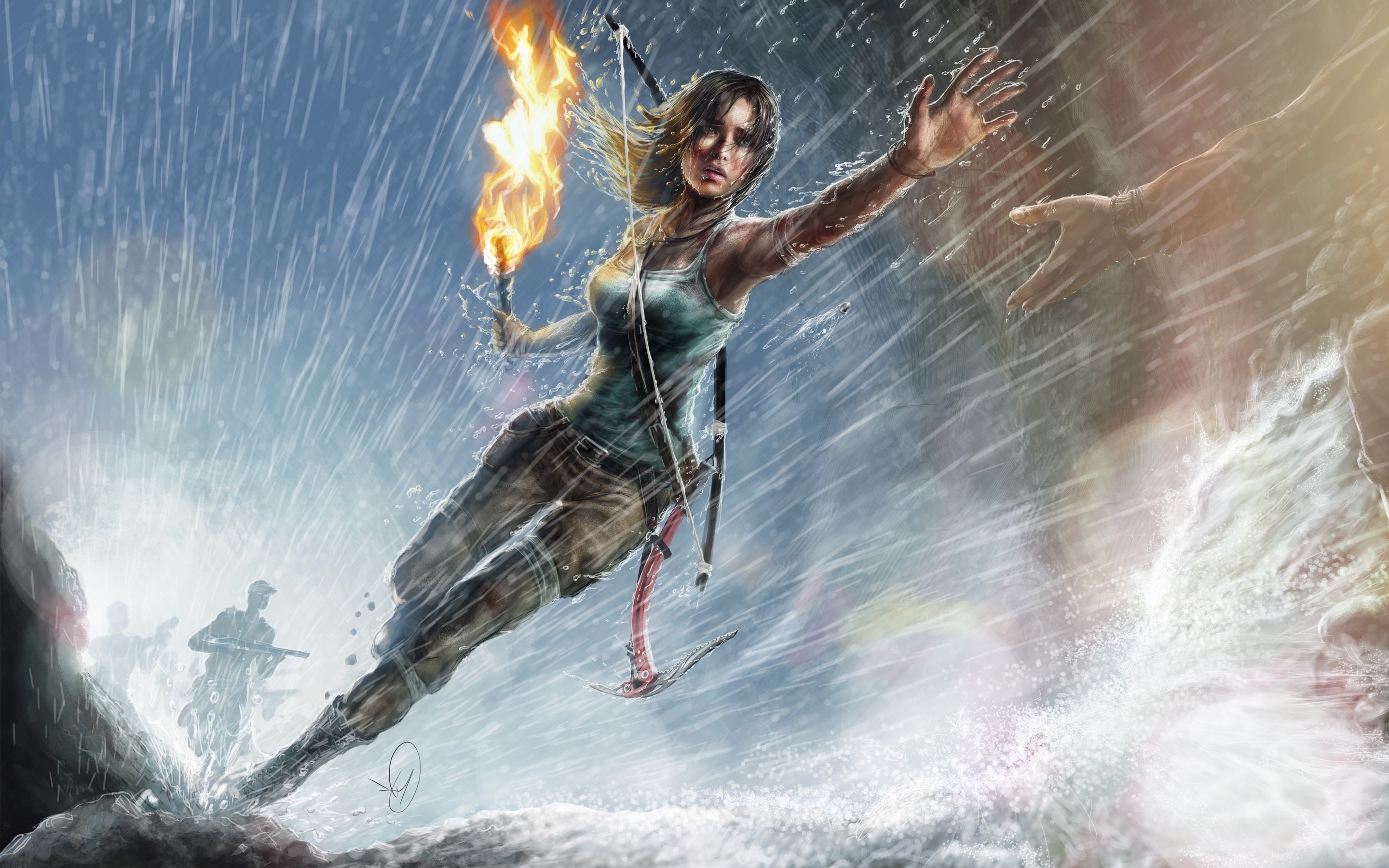 artwork, fantasy girls, HD Wallpaper