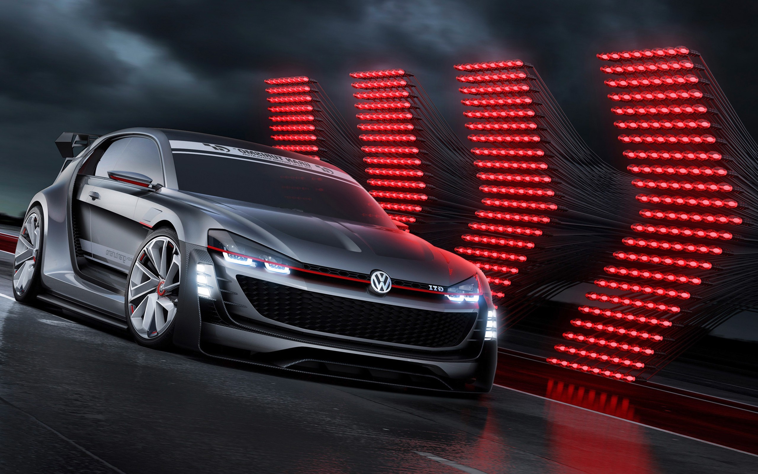 volkswagen, volkswagen gti, cars, concept cars, HD Wallpaper