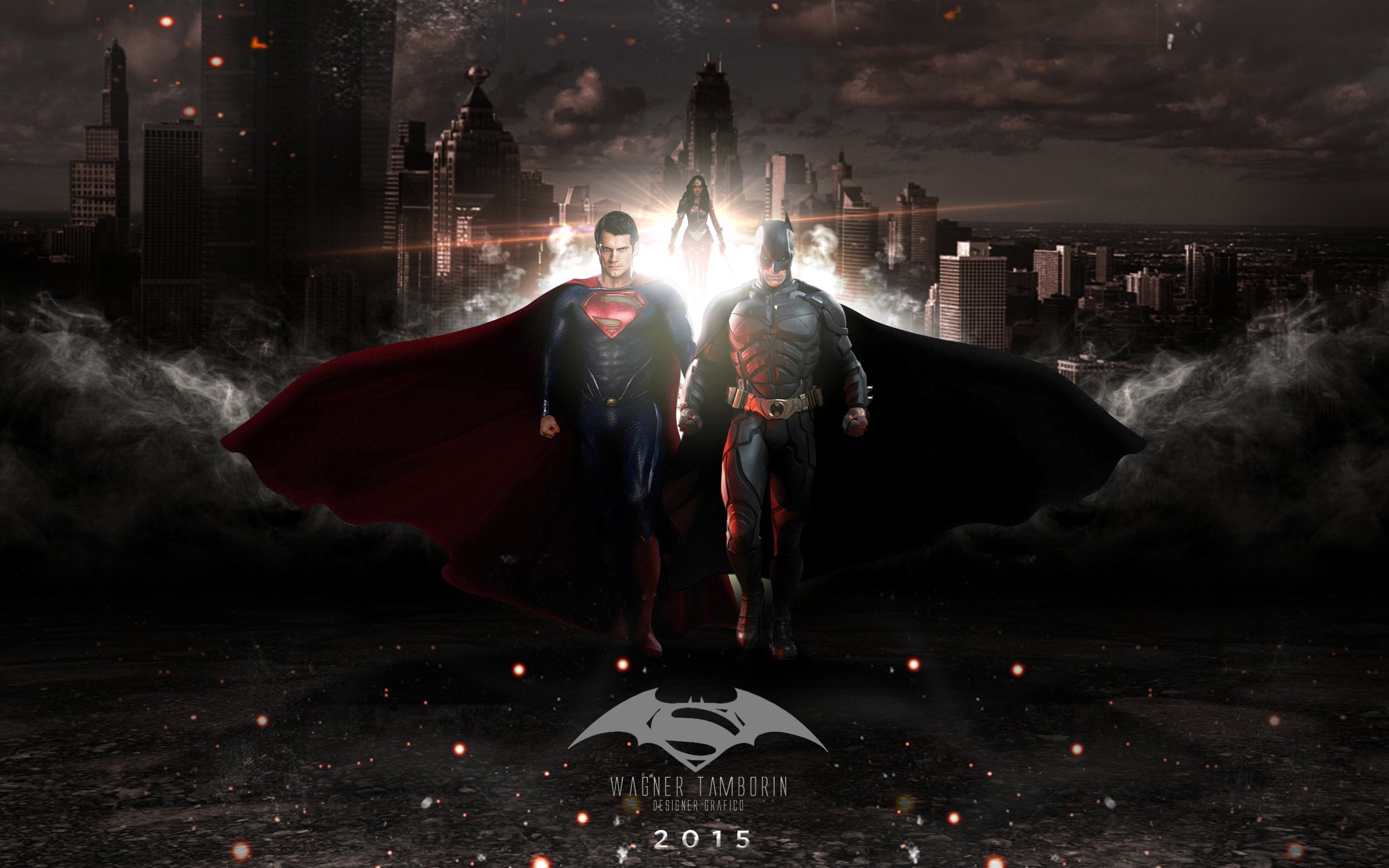 batman vs superman, super heroes, movies, 2016 movies, HD Wallpaper