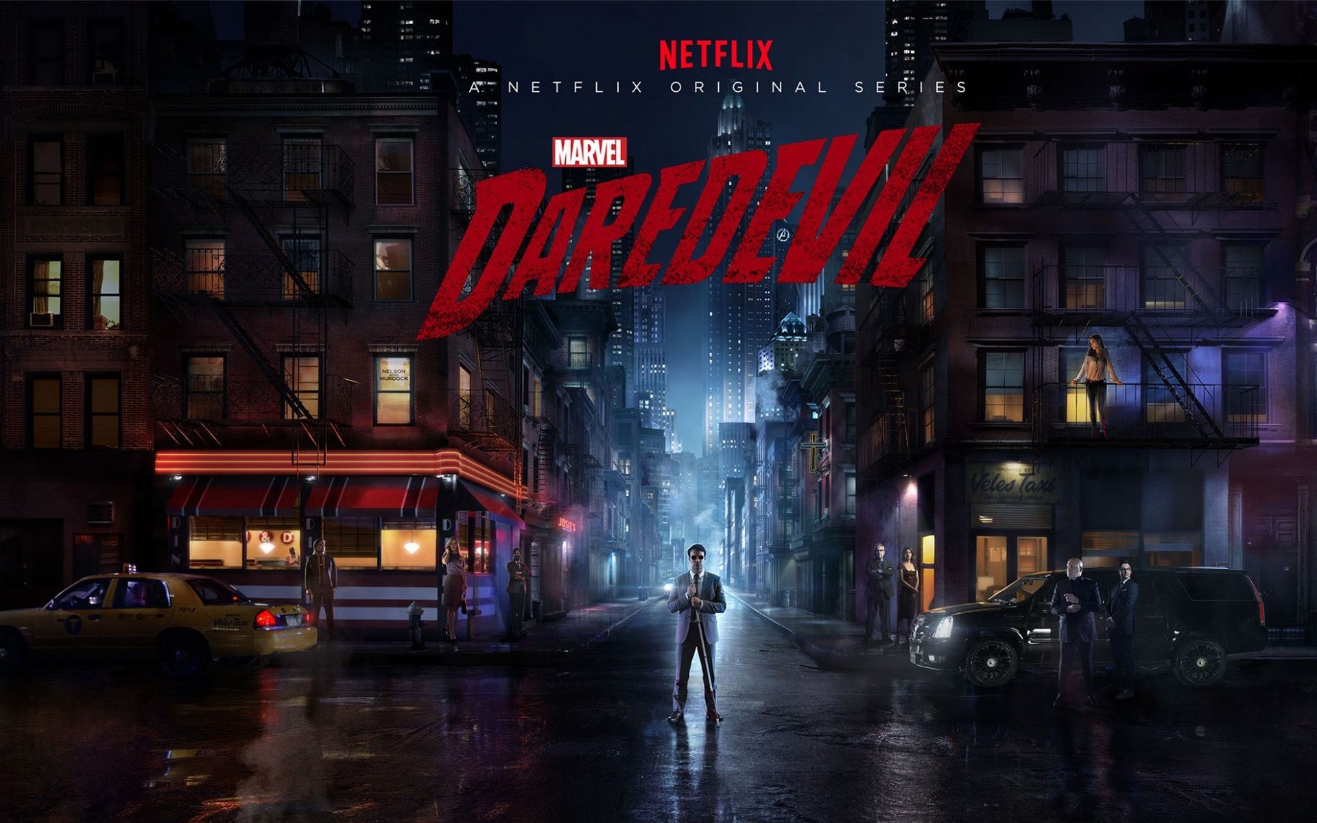 daredevil, tv shows, HD Wallpaper