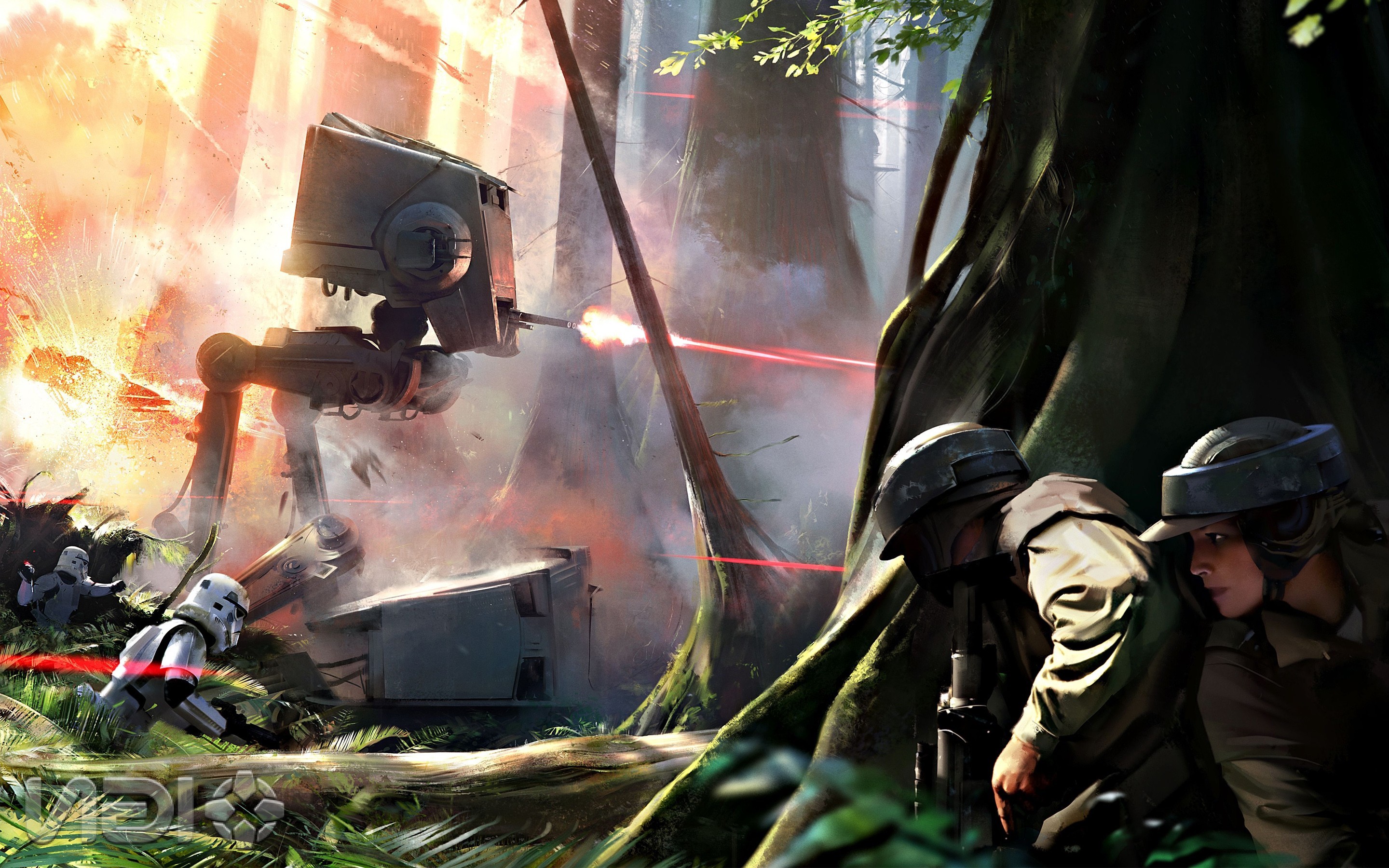 star wars, games, HD Wallpaper