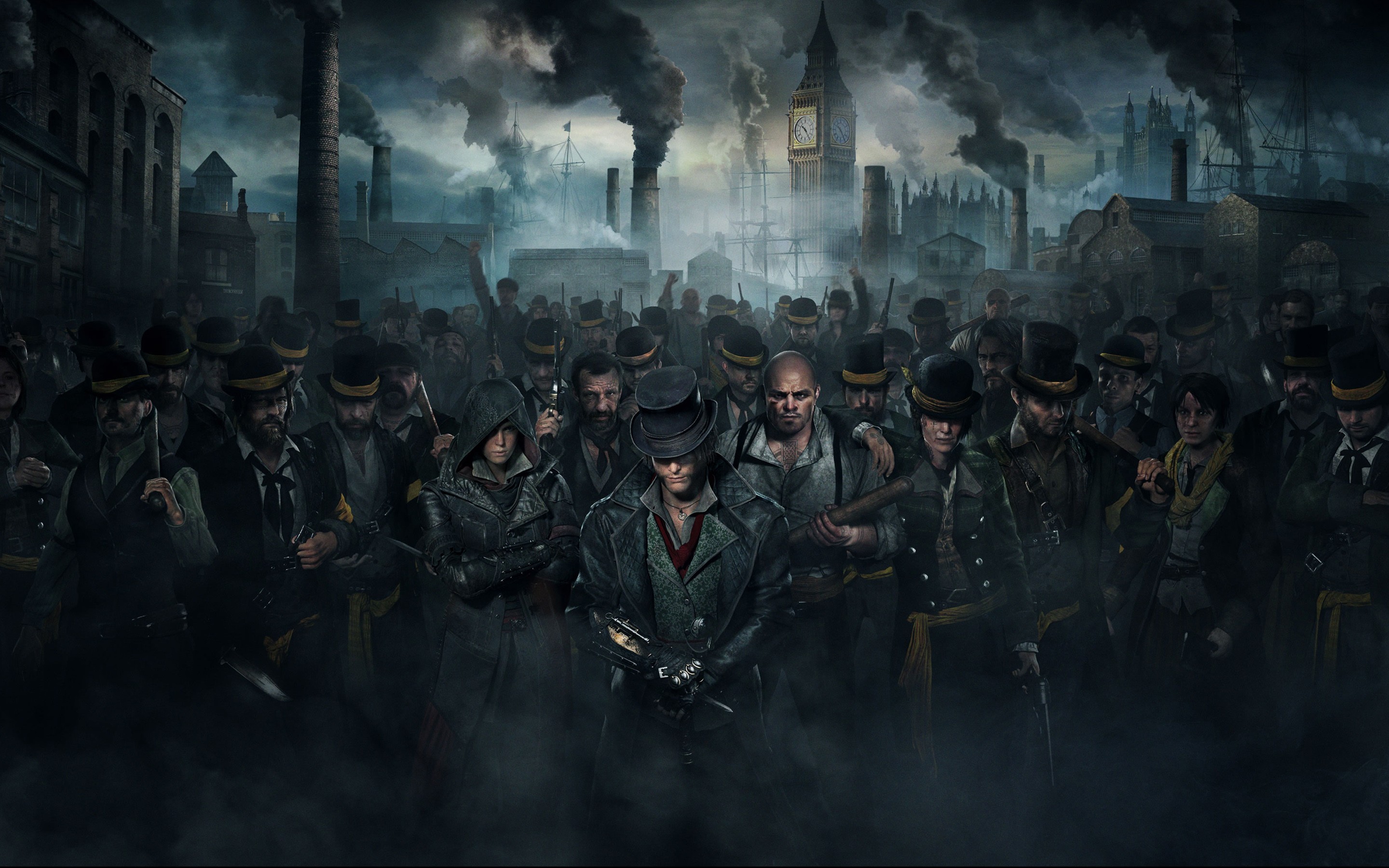 assassins creed syndicate, assassins creed, games, xbox games, ps games, pc games, HD Wallpaper