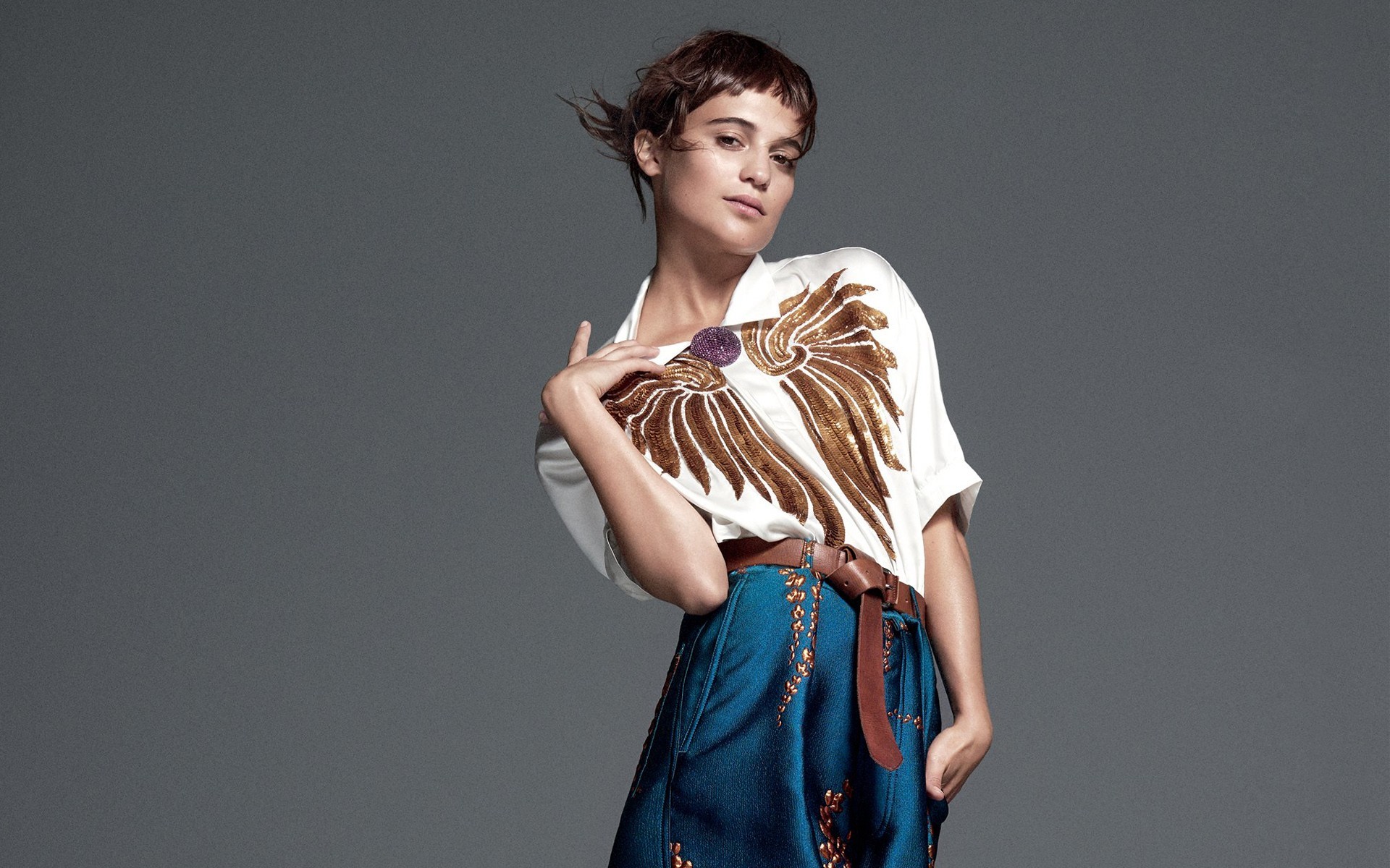 alicia vikander, celebrities, girls, HD Wallpaper